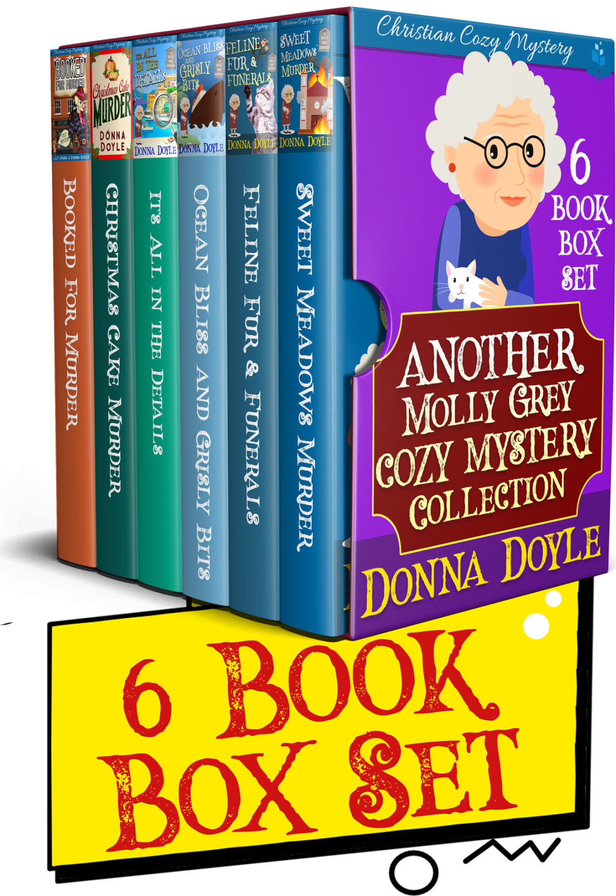 Feelgood Cozy Mystery Collection 08 Another Molly Grey Cozy Mystery 16 Doyle