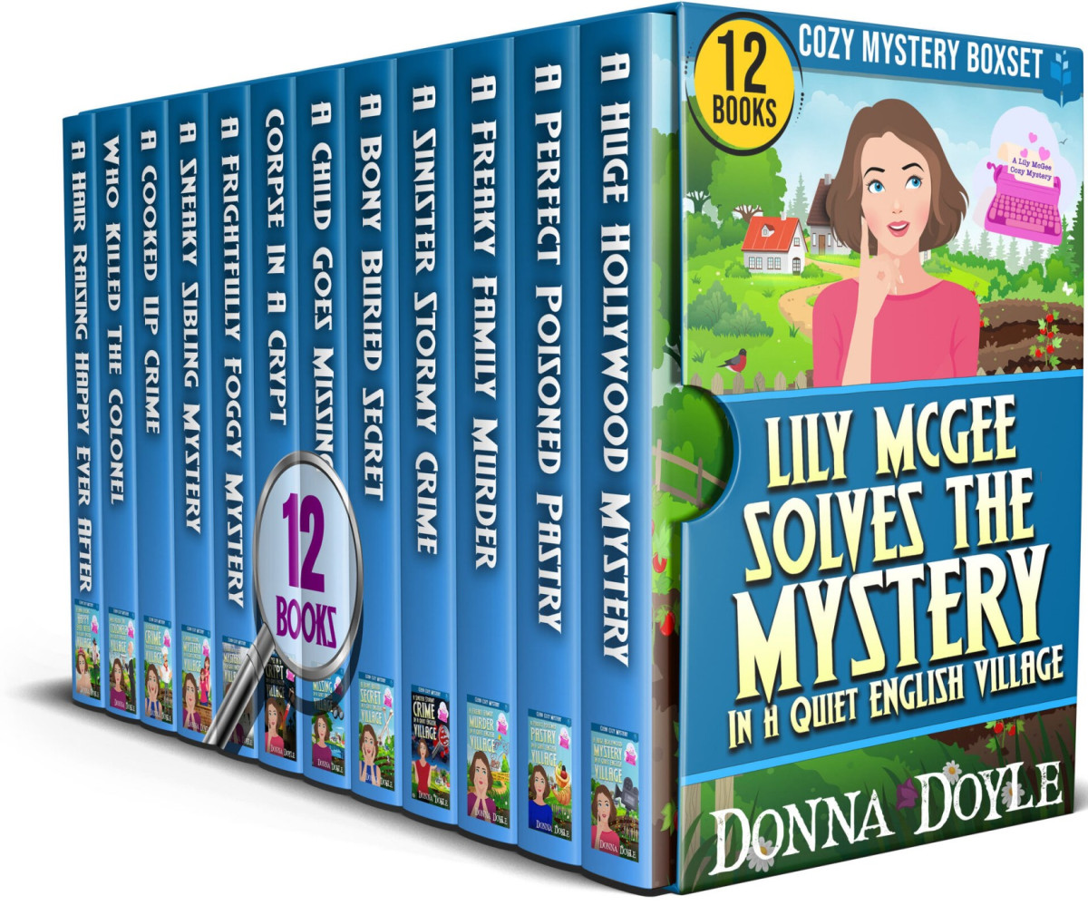 Feelgood Cozy Mystery Collection 06 Lily Mcgee Solves The Mystery 112 Doyle