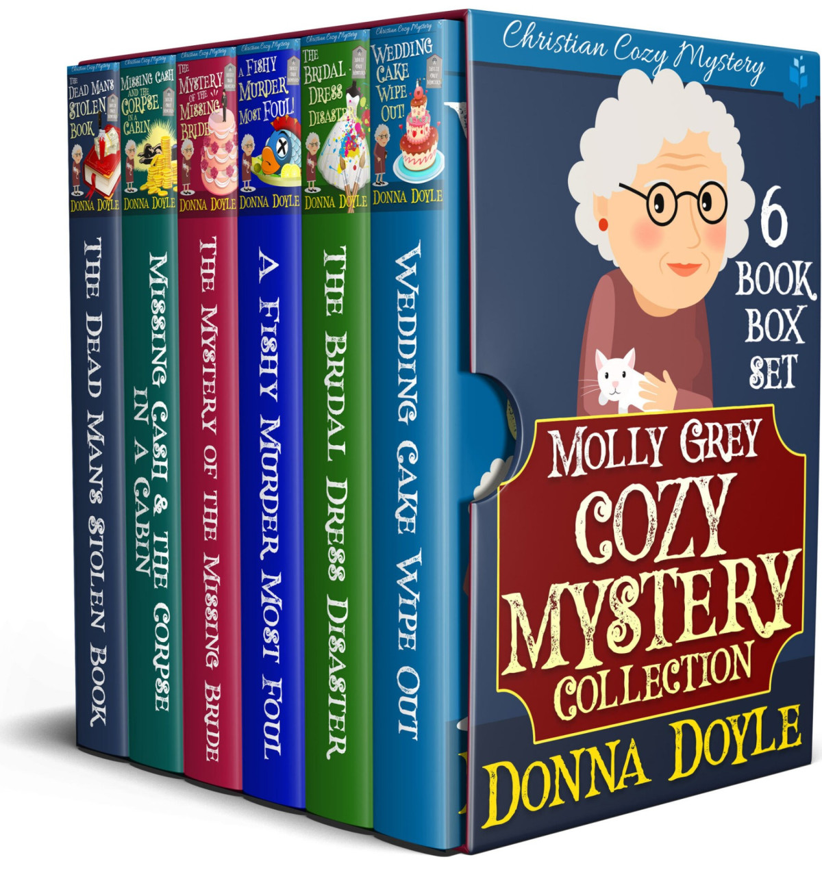 Feelgood Cozy Mystery Collection 09 Molly Grey Cozy Mystery 16 Doyle