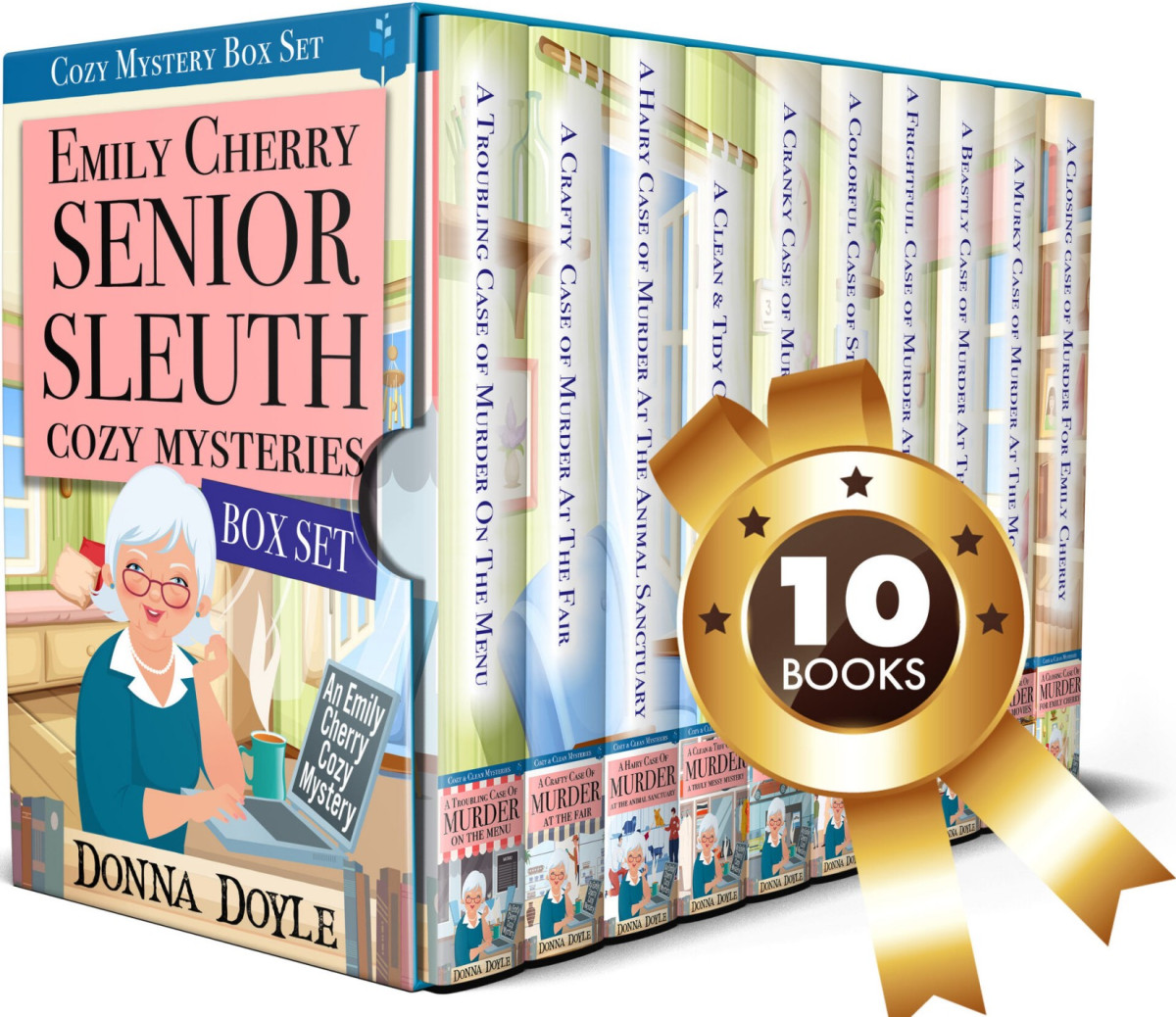 Feelgood Cozy Mystery Collection 04 An Emily Cherry Cozy Mystery 110 Donna Doyle