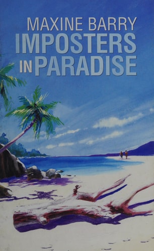 Imposters In Paradise Large Print Ed Maxine Barry
