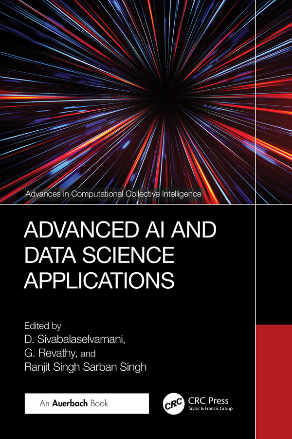 Advanced Ai And Data Science Applications D Sivabalaselvamani