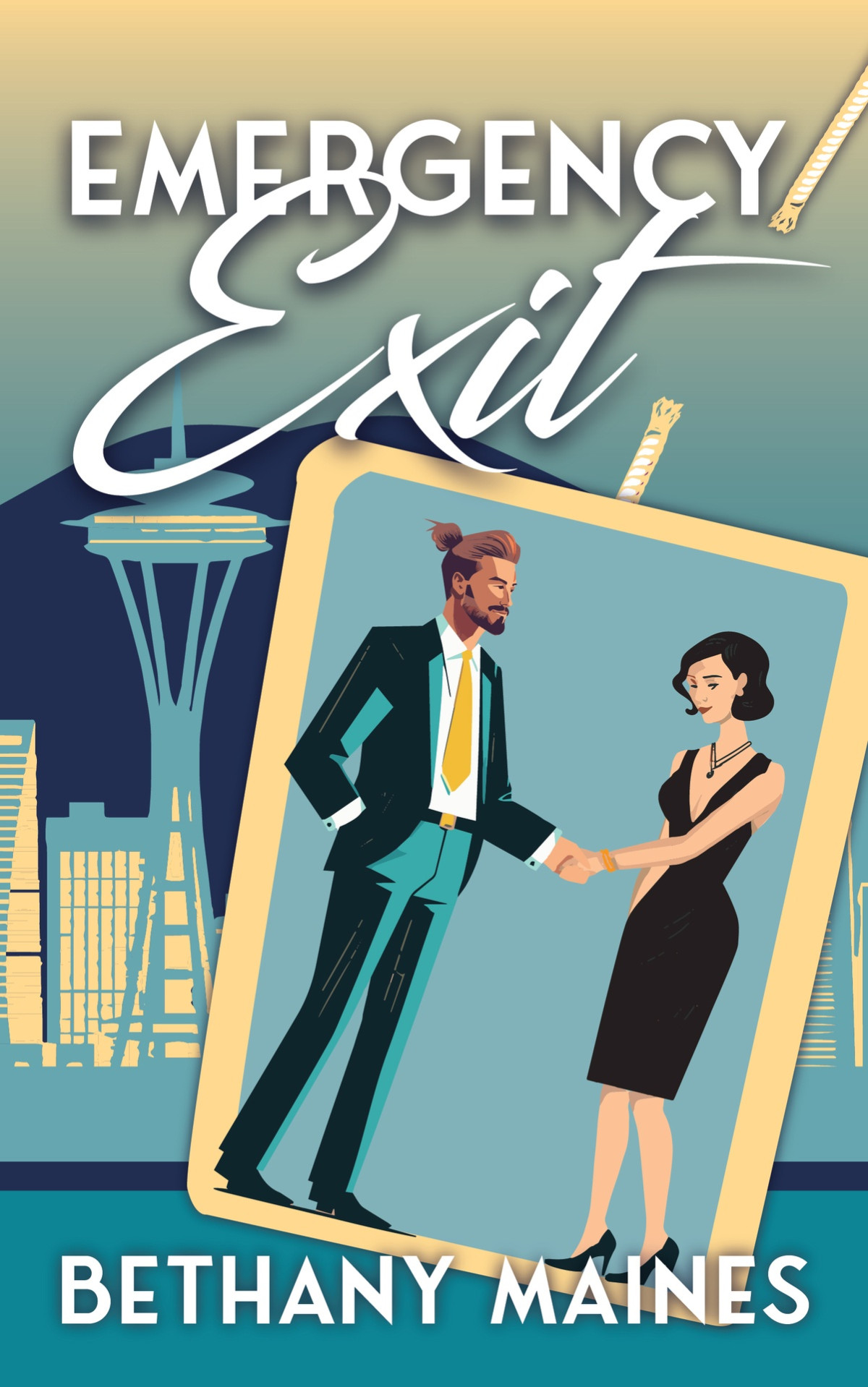 Emergency Exit The Valkyrie Brothers Book 3 Bethany Maines