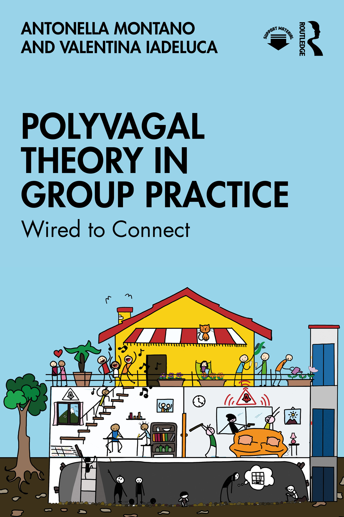 Polyvagal Theory In Group Practice Antonella Montano And Valentina Iadeluca