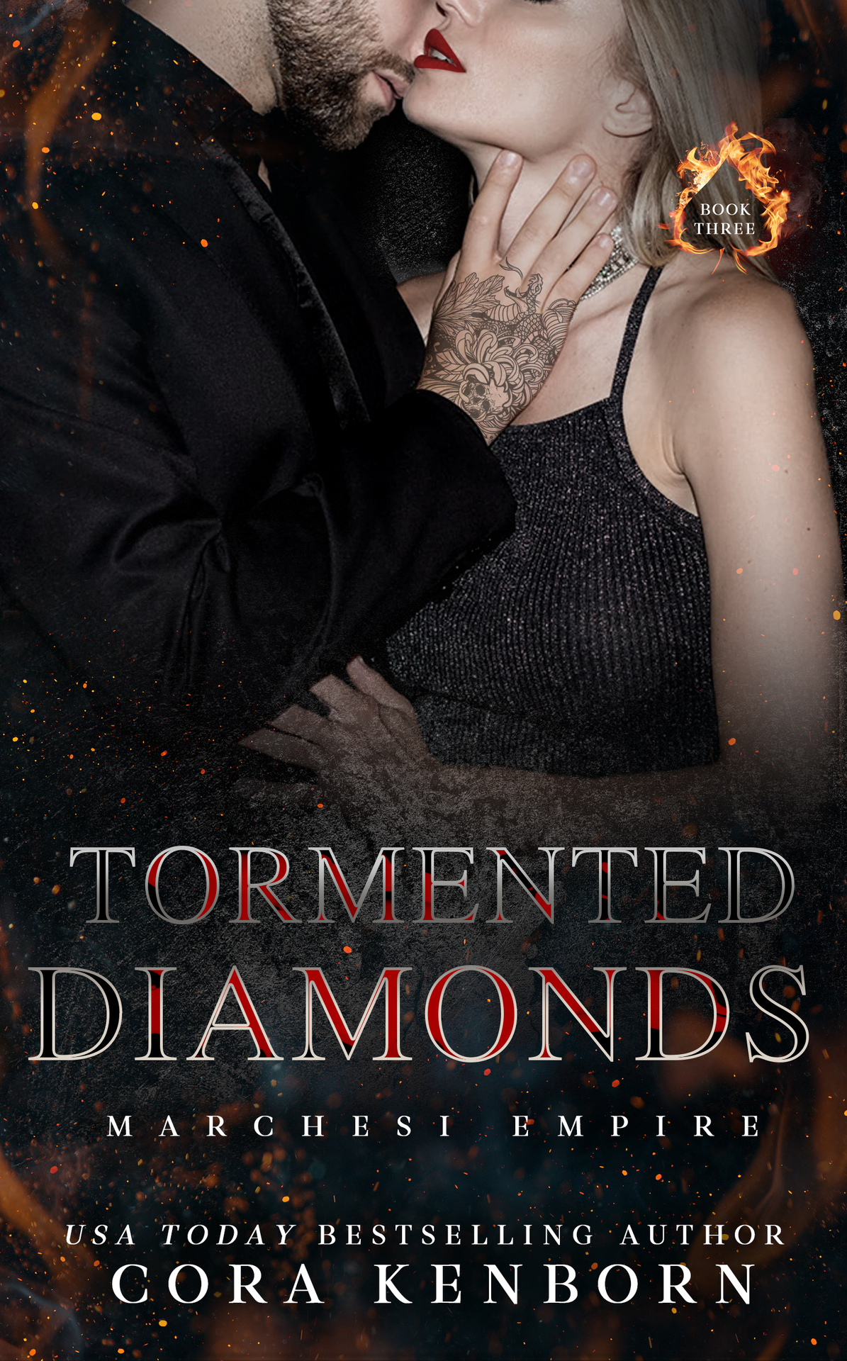 Tormented Diamonds Marchesi Empire Book 3 Cora Kenborn