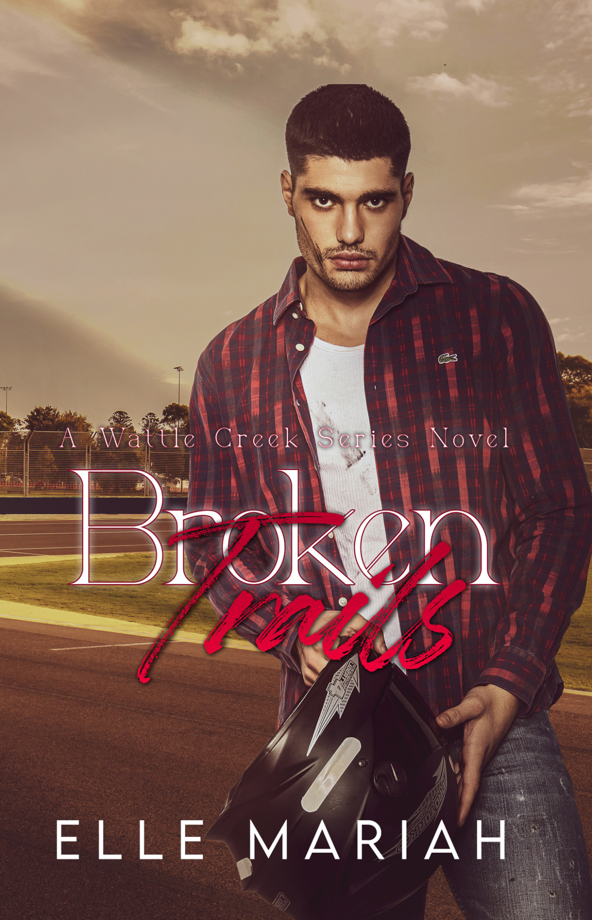 Broken Trails An Age Gap Small Town Romance Wattle Creek Series Book 4 Elle Mariah