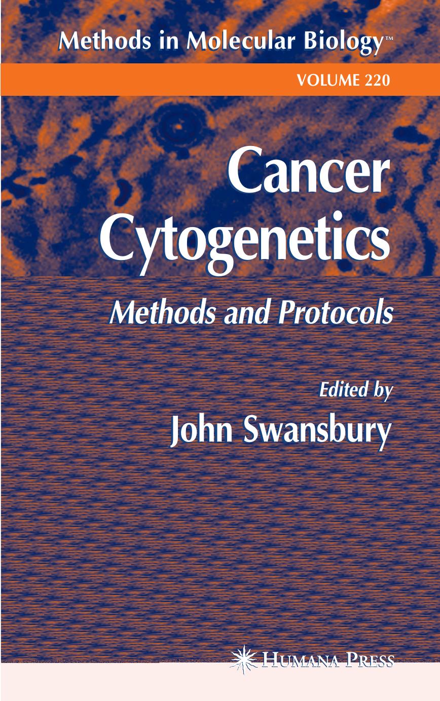 Cancer Cytogenetics J Swansbury