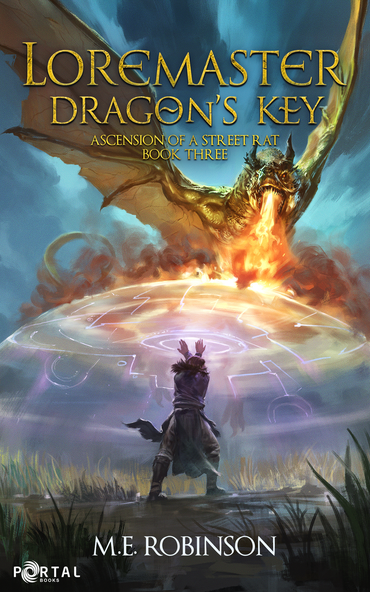 Loremaster Dragons Key A Progression Fantasy Adventure M E Robinson