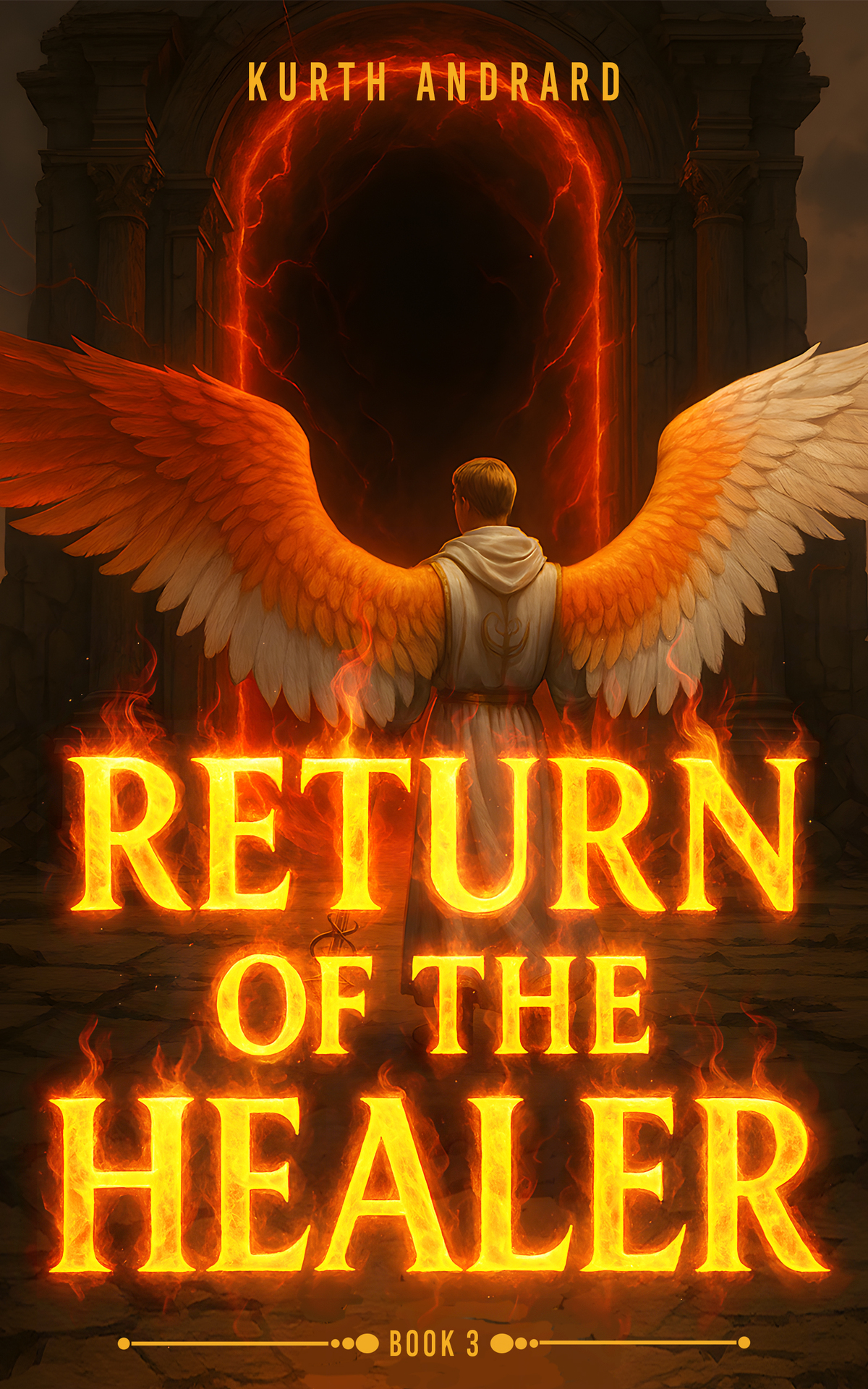 Return Of The Healer Book 3 A Progression Apocalypse Litrpg Adventure Kurth Andrard