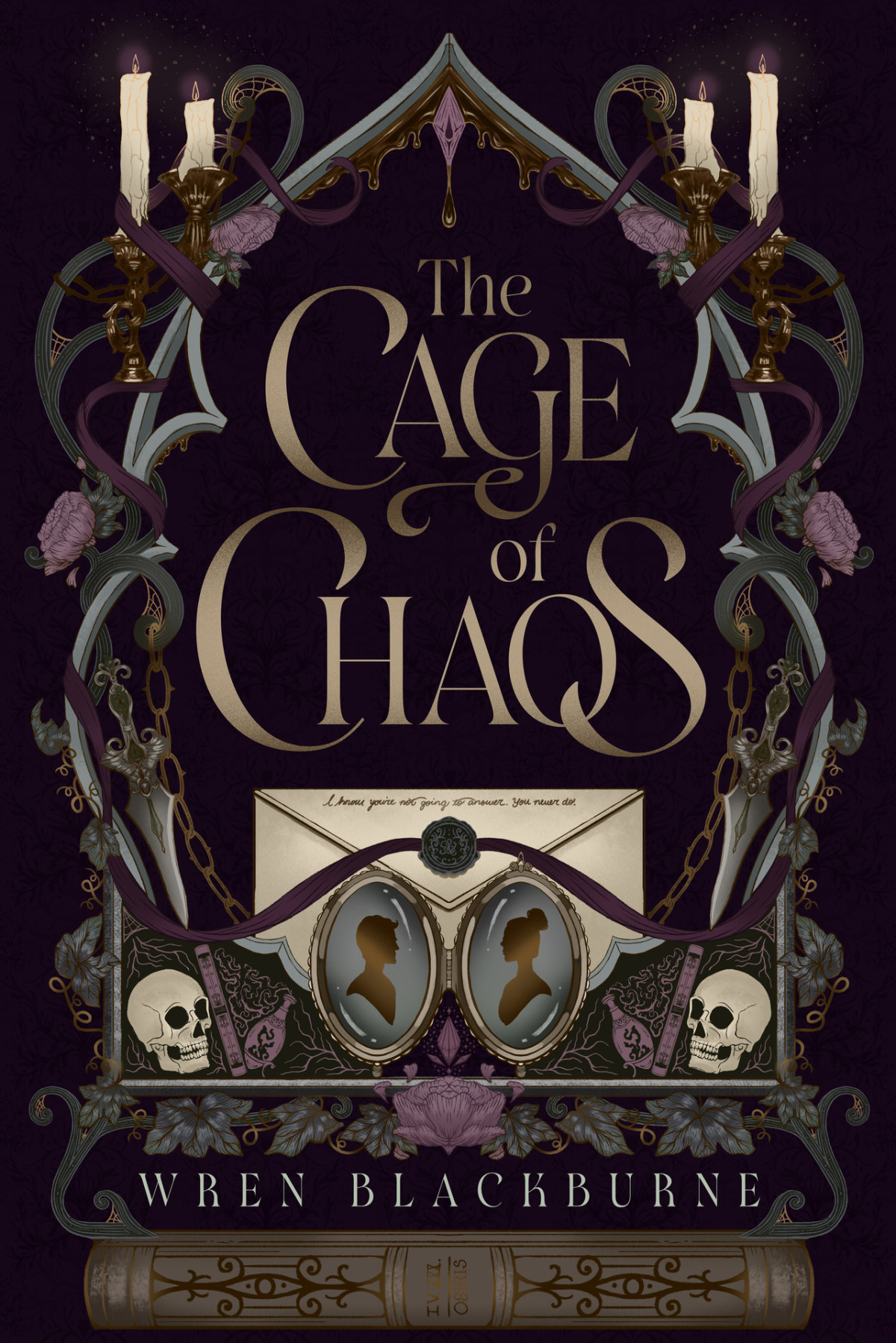The Cage Of Chaos Wren Blackburne