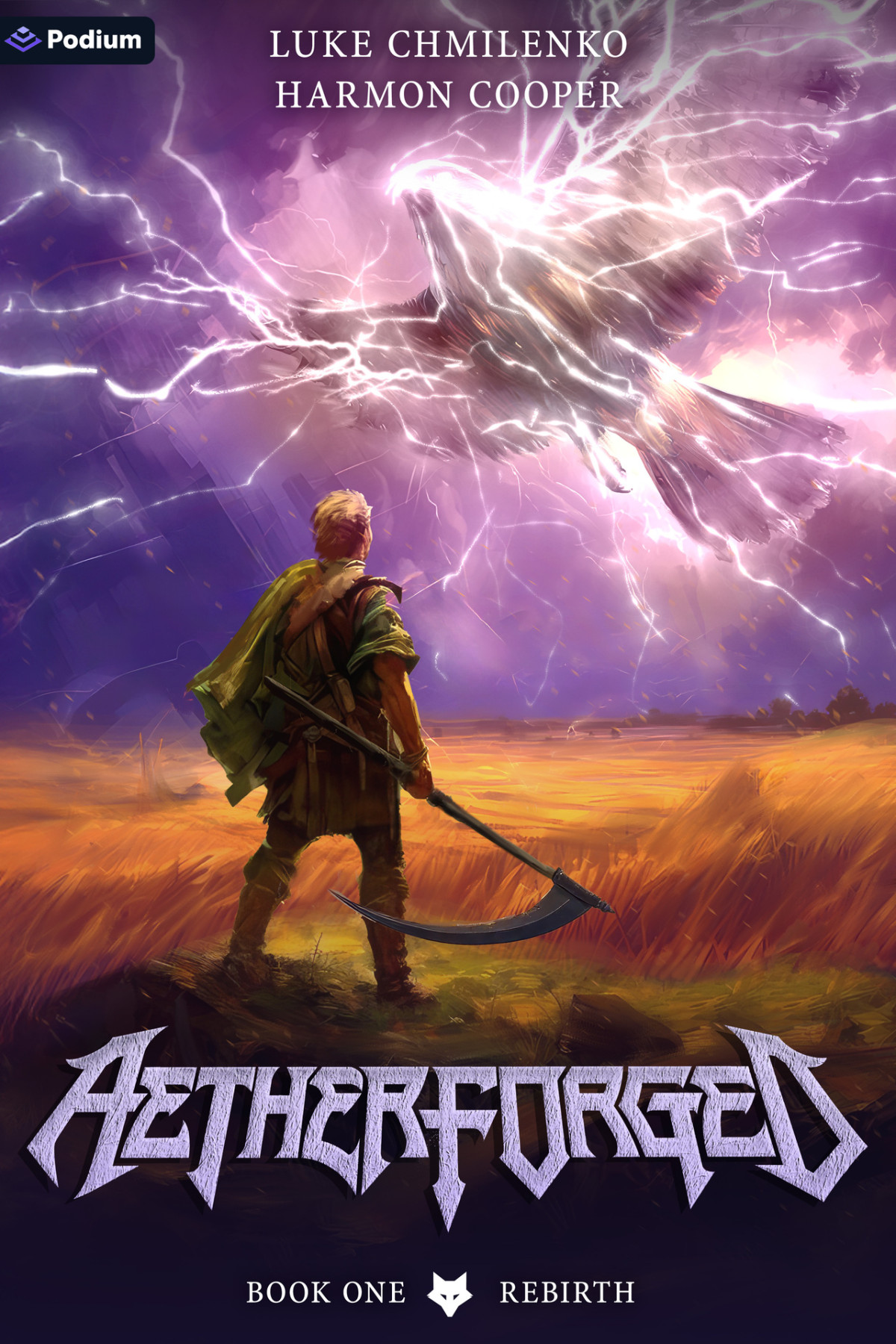 Rebirth A Litrpg Progression Fantasy Luke Chmilenko Harmon Cooper