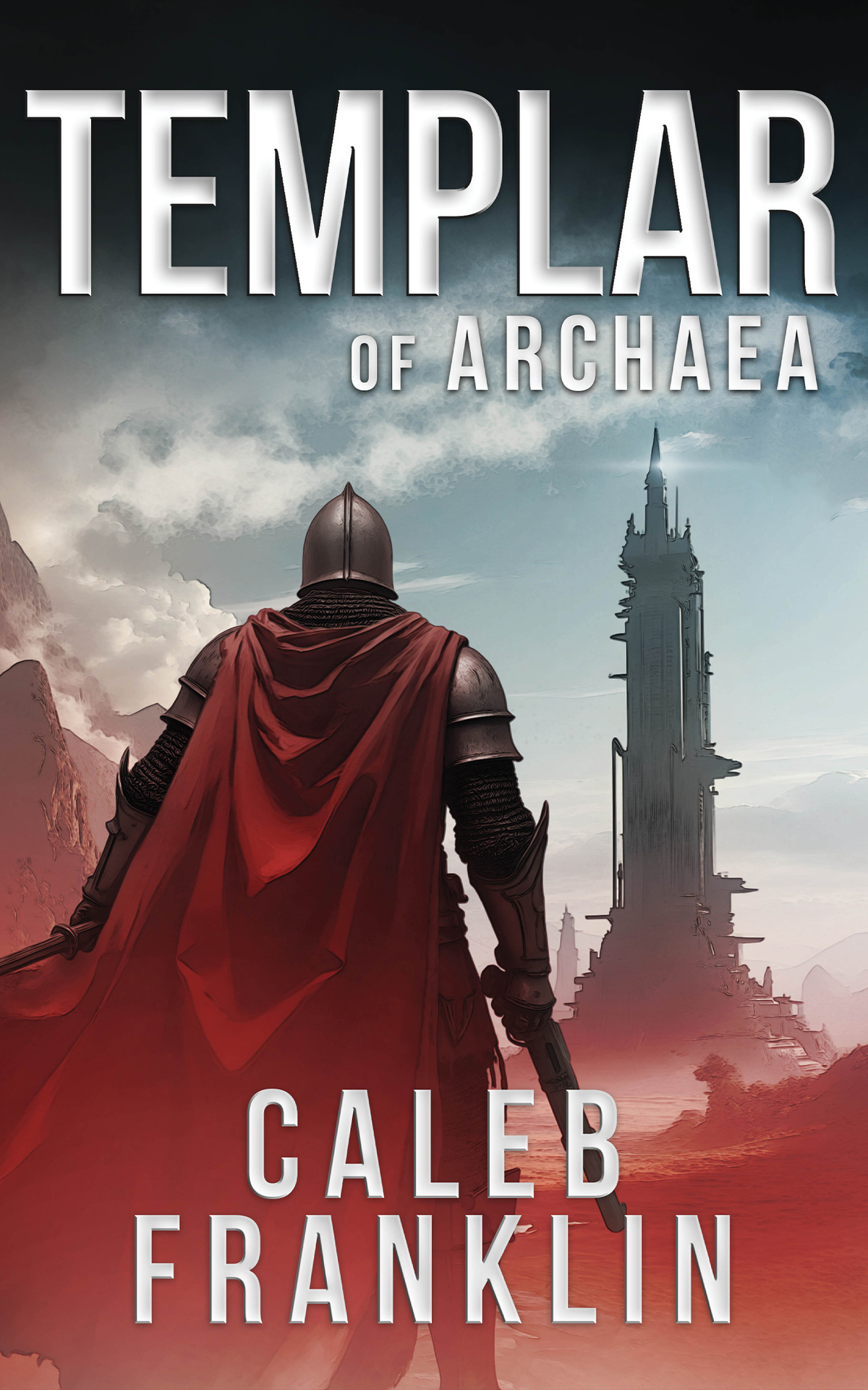 Templar Of Archaea A Military Scifi Epic First Edition Caleb Franklin