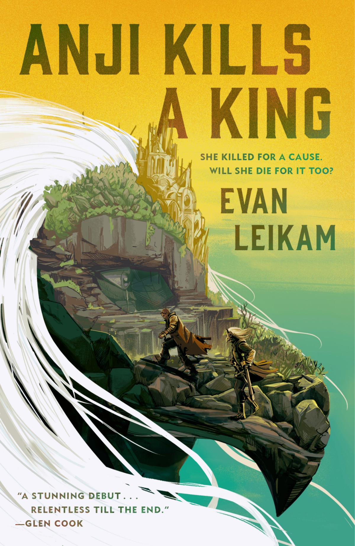 Rising Tide 1 Anji Kills A King Evan Leikam