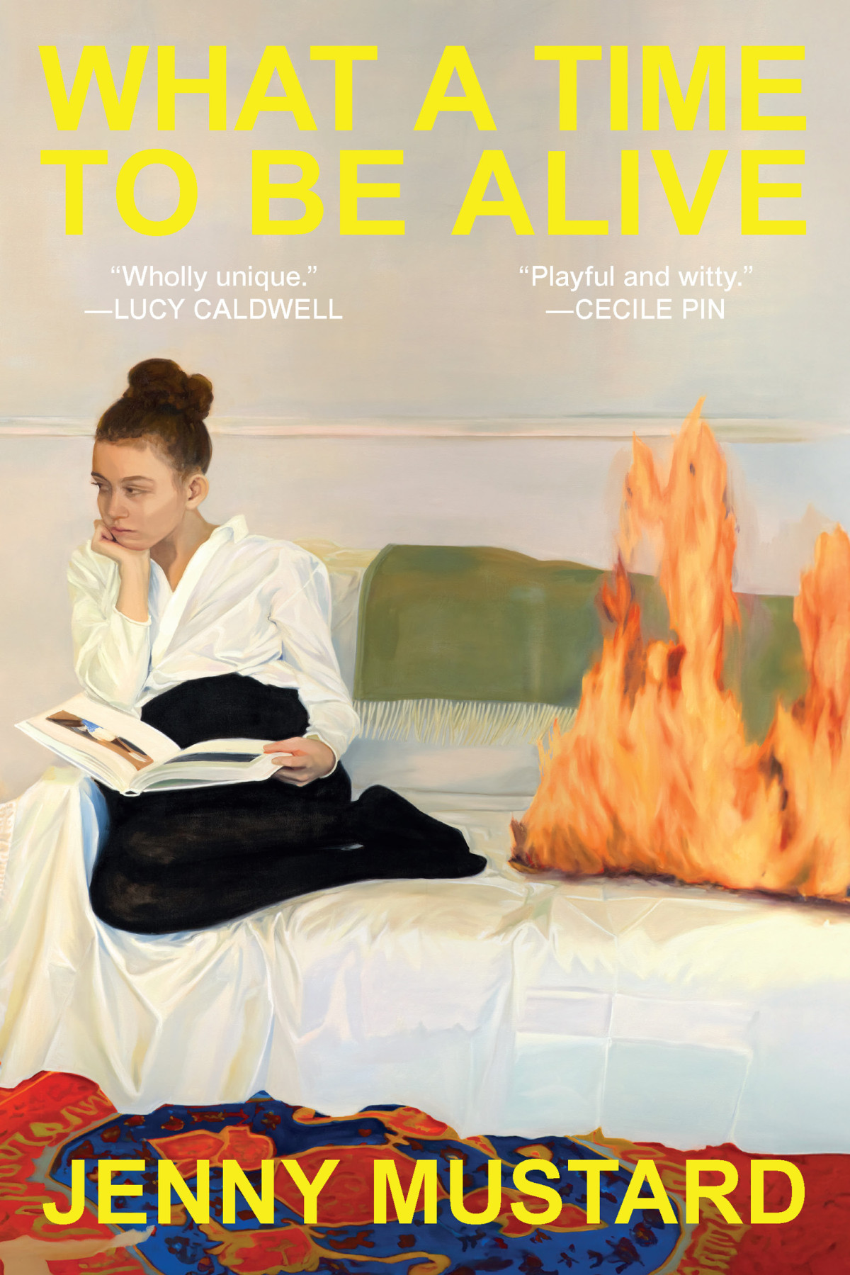 What A Time To Be Alive Jenny Mustard