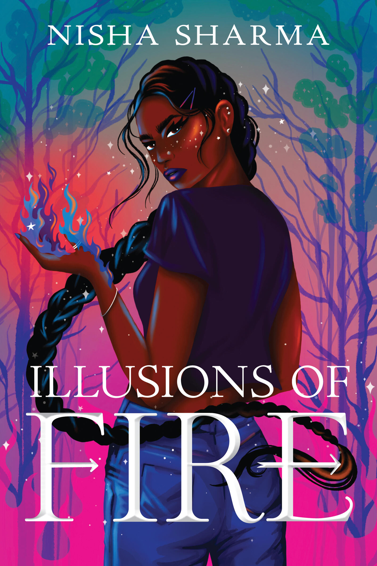 Illusions Of Fire Nisha Sharma