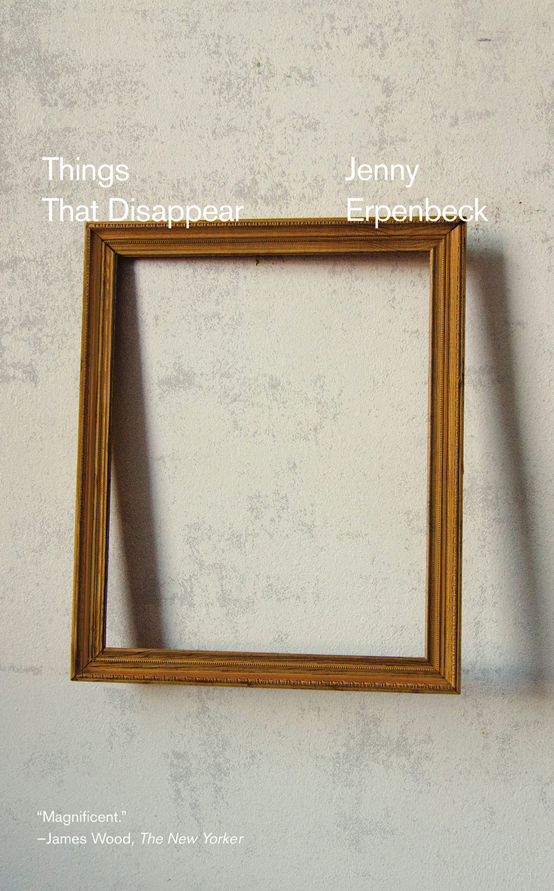Things That Disappear Jenny Erpenbeck
