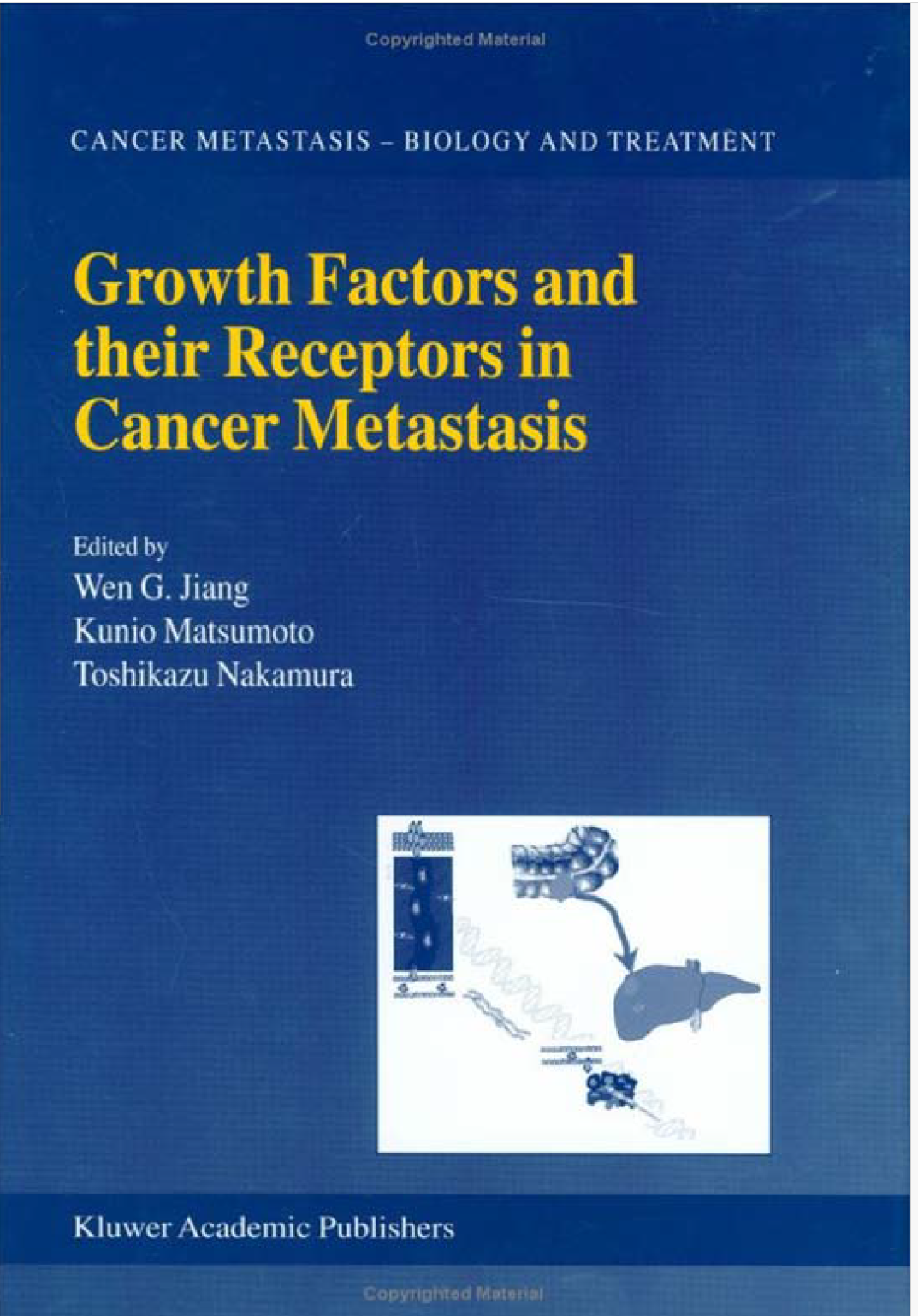 Growth Factors And Their Receptors In Cancer Metastasis Wen G Jiang