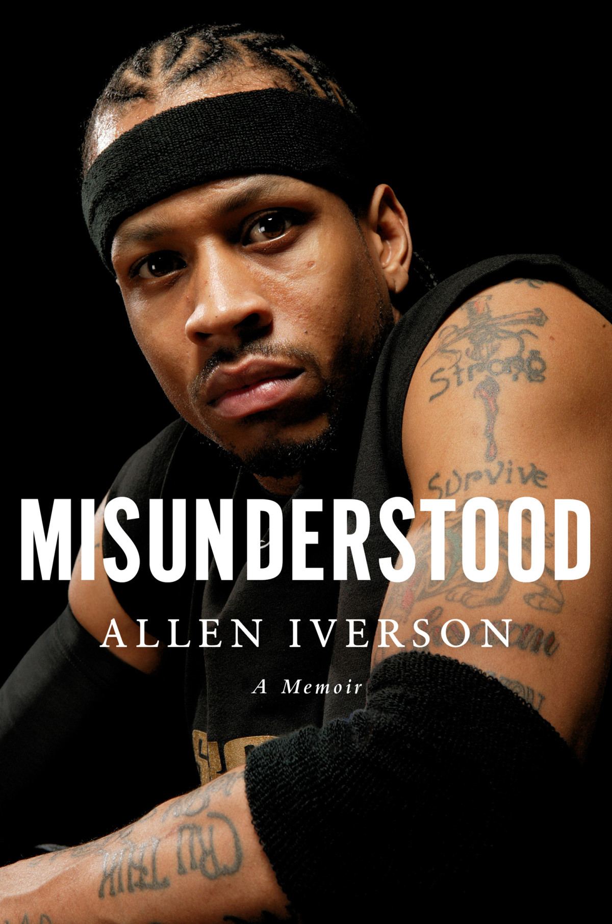 Misunderstood A Memoir Allen Iverson