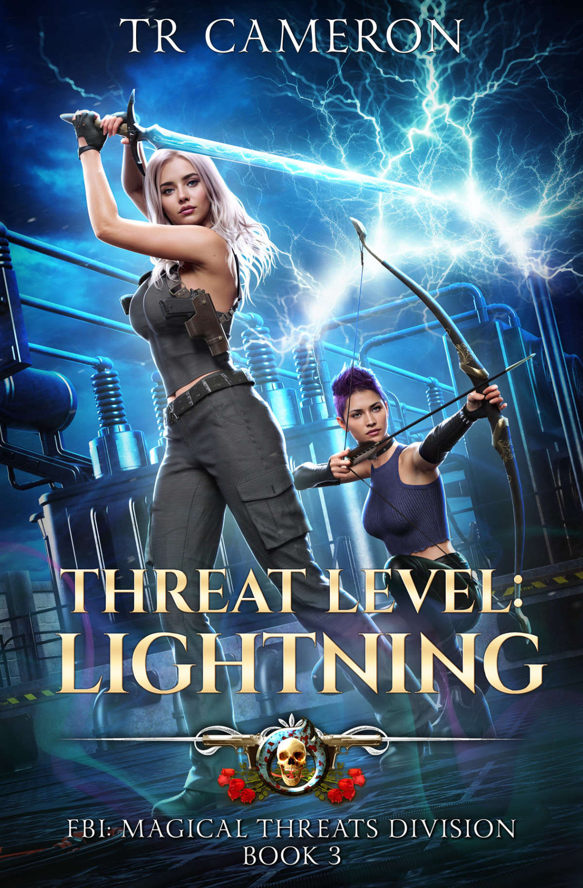 Threat Level Lightning Fbi Magical Threats Division Book 3 Tr Cameron Martha Carr Michael Anderle