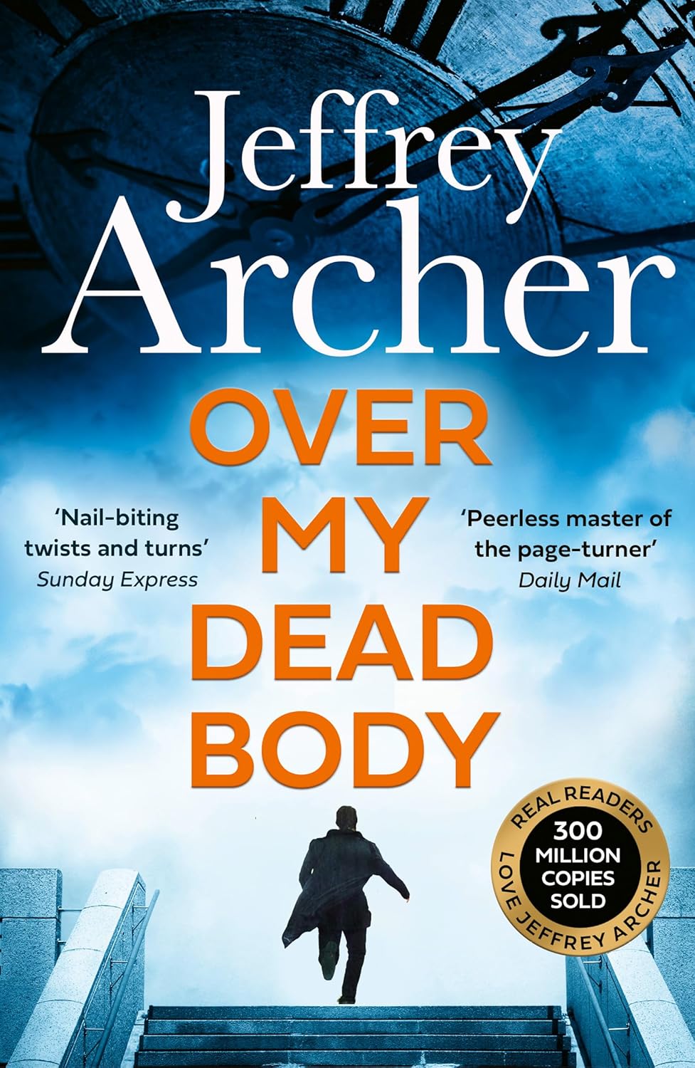 William Warwick 4 Over My Dead Body Jeffrey Archer
