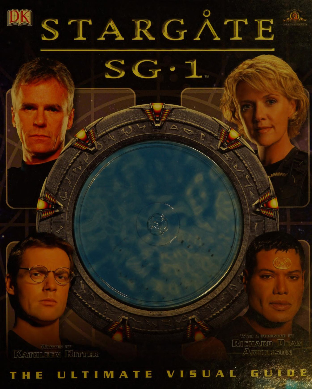 Stargate Sg1 The Ultimate Visual Guide Hardvd Kathleen Ritter