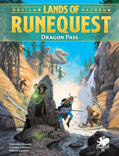 Lands Of Runequest Dragon Pass 1st Edition Greg Stafford