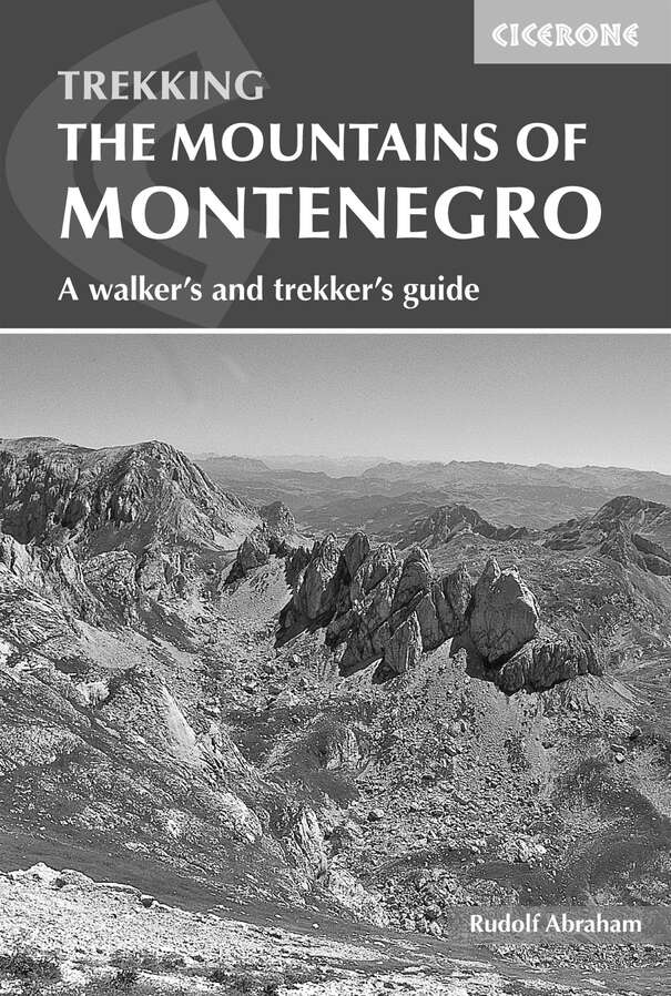 The Mountains Of Montenegro Cicerone Walking Guide Rudolf Abraham