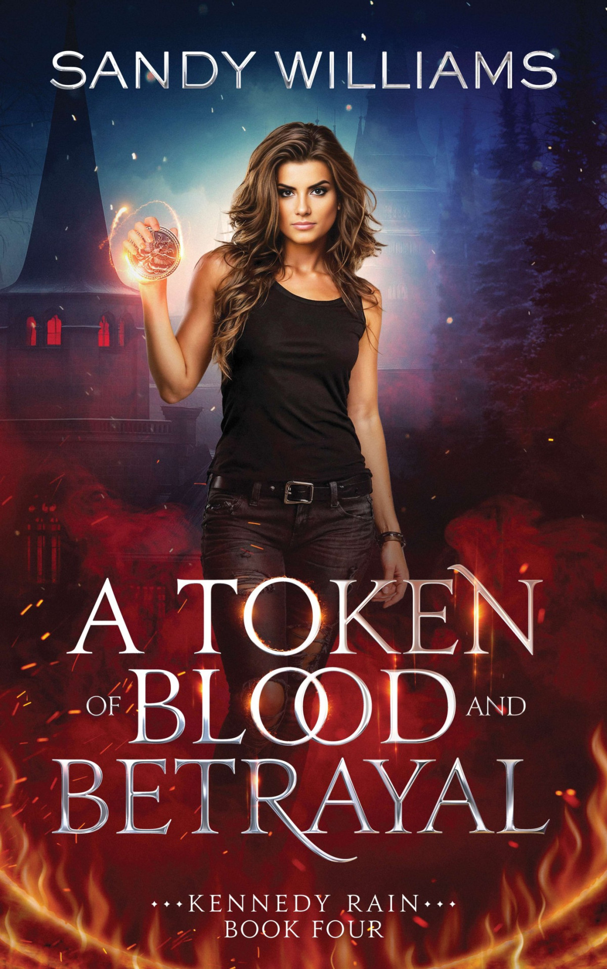 A Token Of Blood And Betrayal Sandy Williams