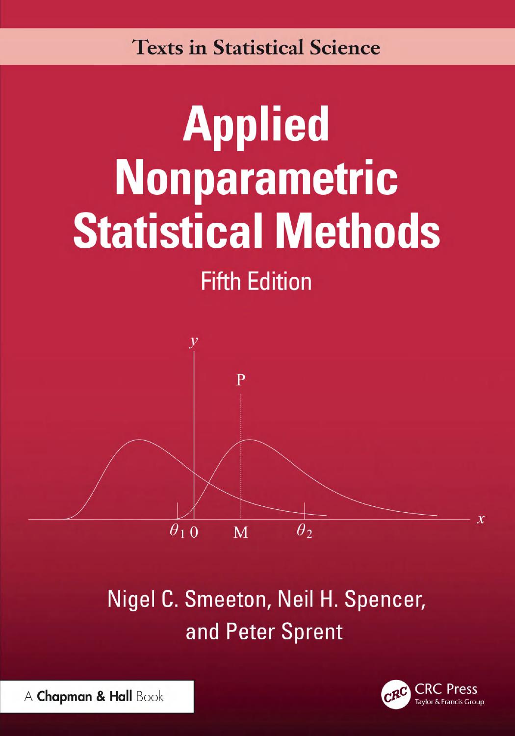 Applied Nonparametric Statistical Methods 5th Edition Nigel C Smeeton