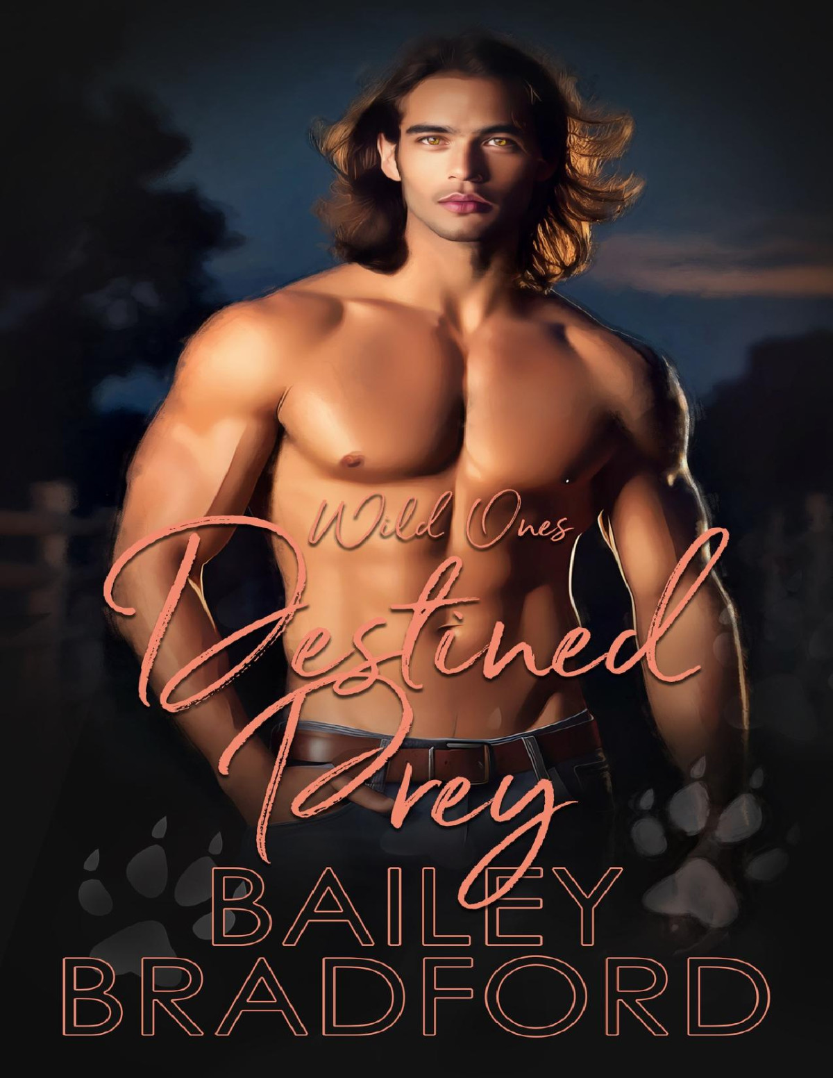 Destined Prey A Gay Shifter Romance Wild Ones Book 1 Bailey Bradford