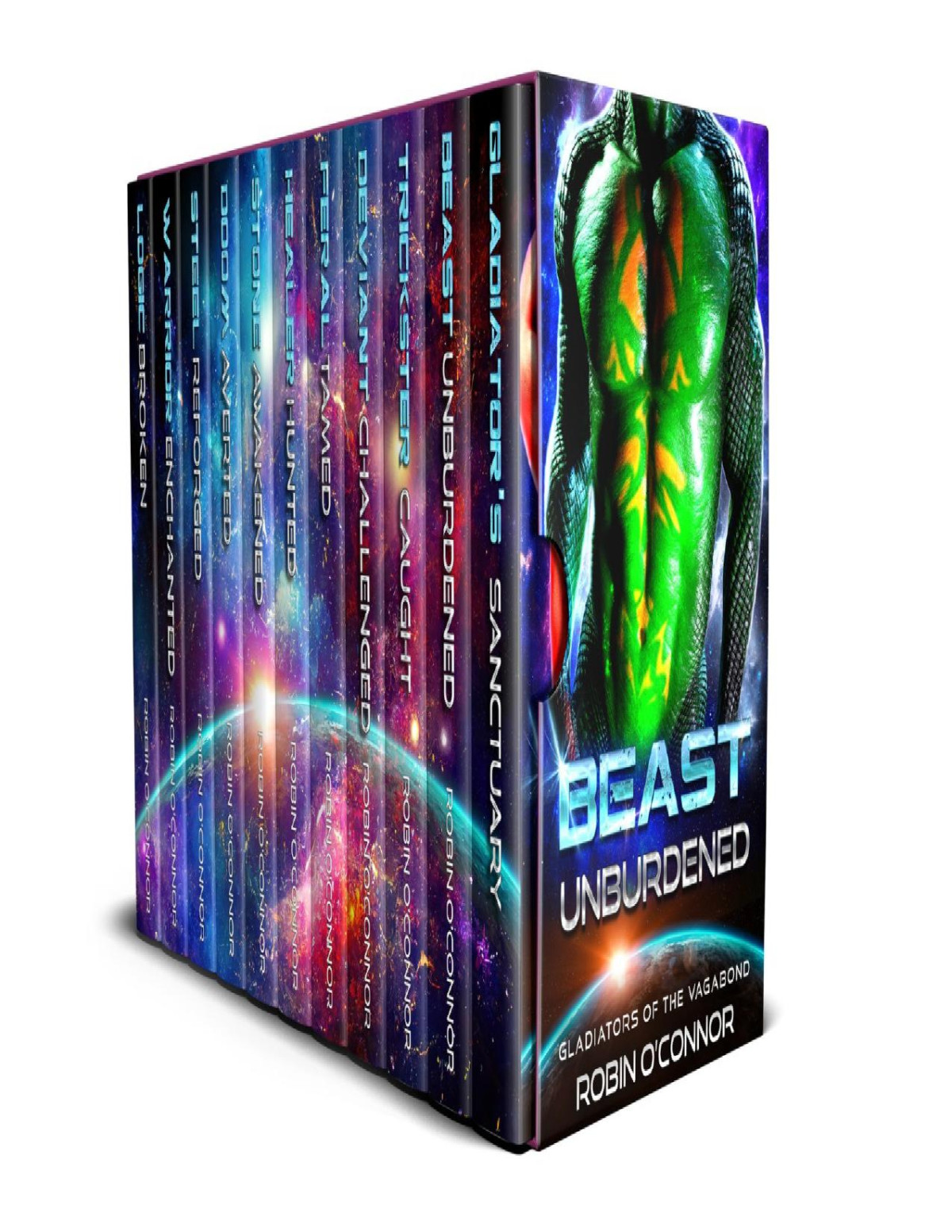 Gladiators Of The Vagabond Boxset A Steamy Scifi Romance Collection Robin Oconnor