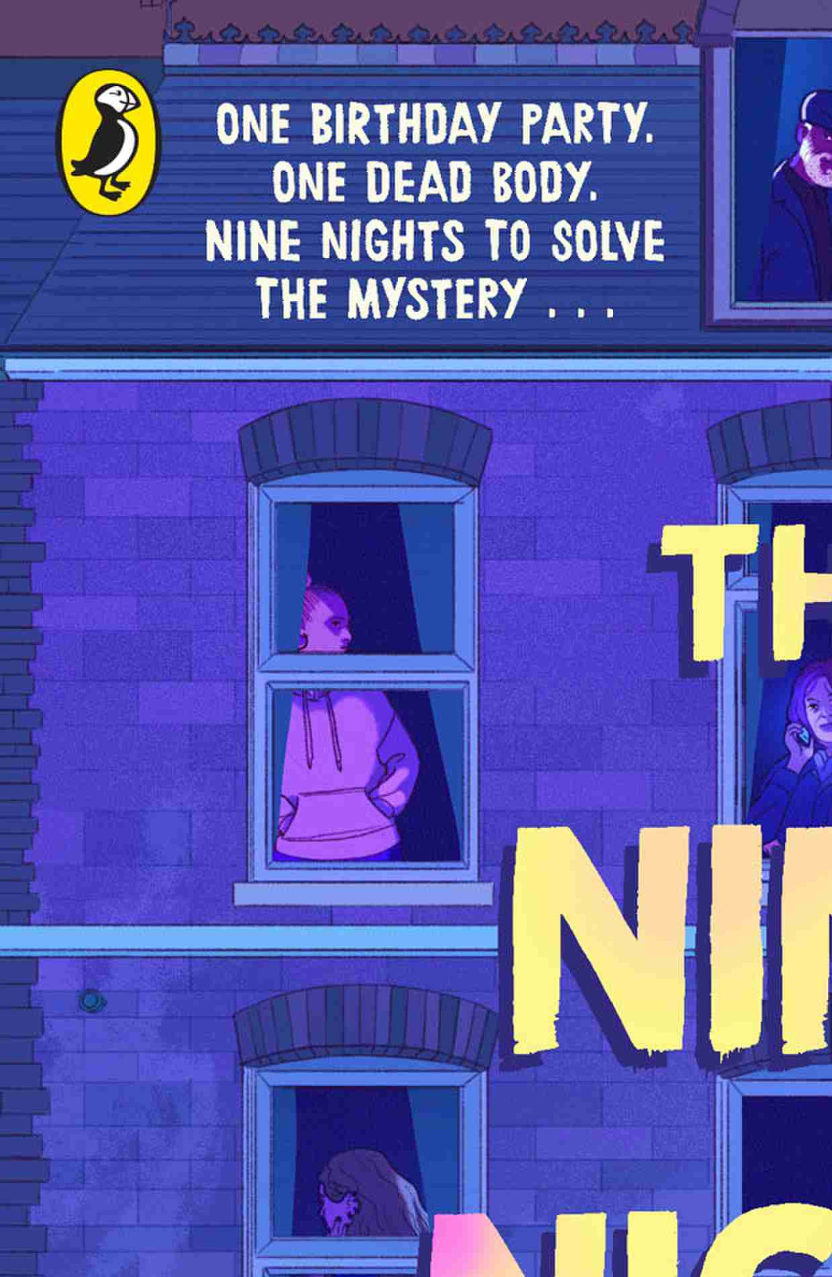 The Nine Night Mystery Sharna Jackson
