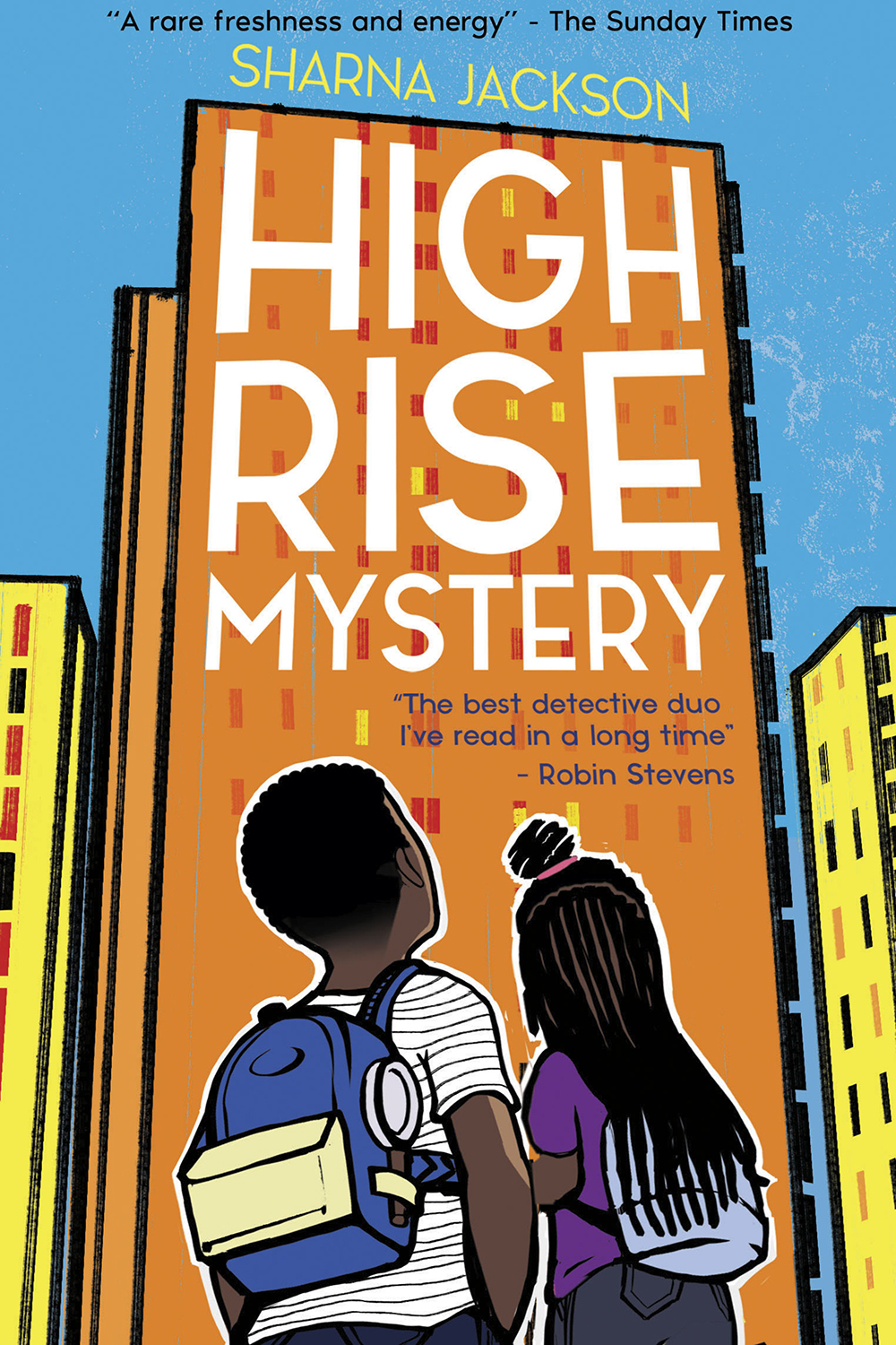 High Rise Mystery Sharna Jackson