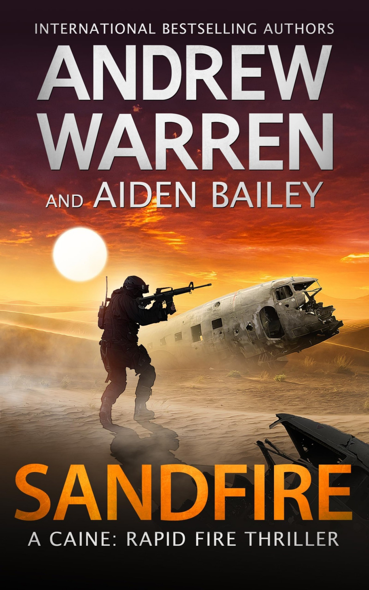 Caine Rapid Fire 1 Sandfire Andrew Warren Aiden Bailey