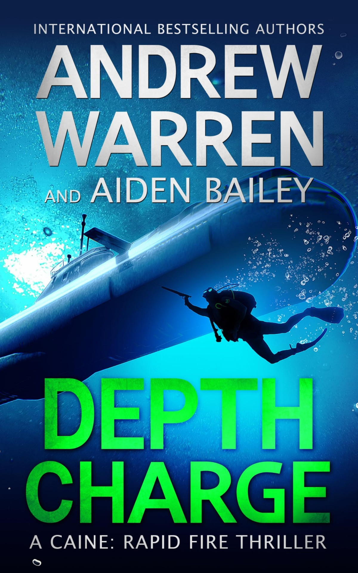 Caine Rapid Fire 2 Depth Charge Andrew Warren Aiden Bailey