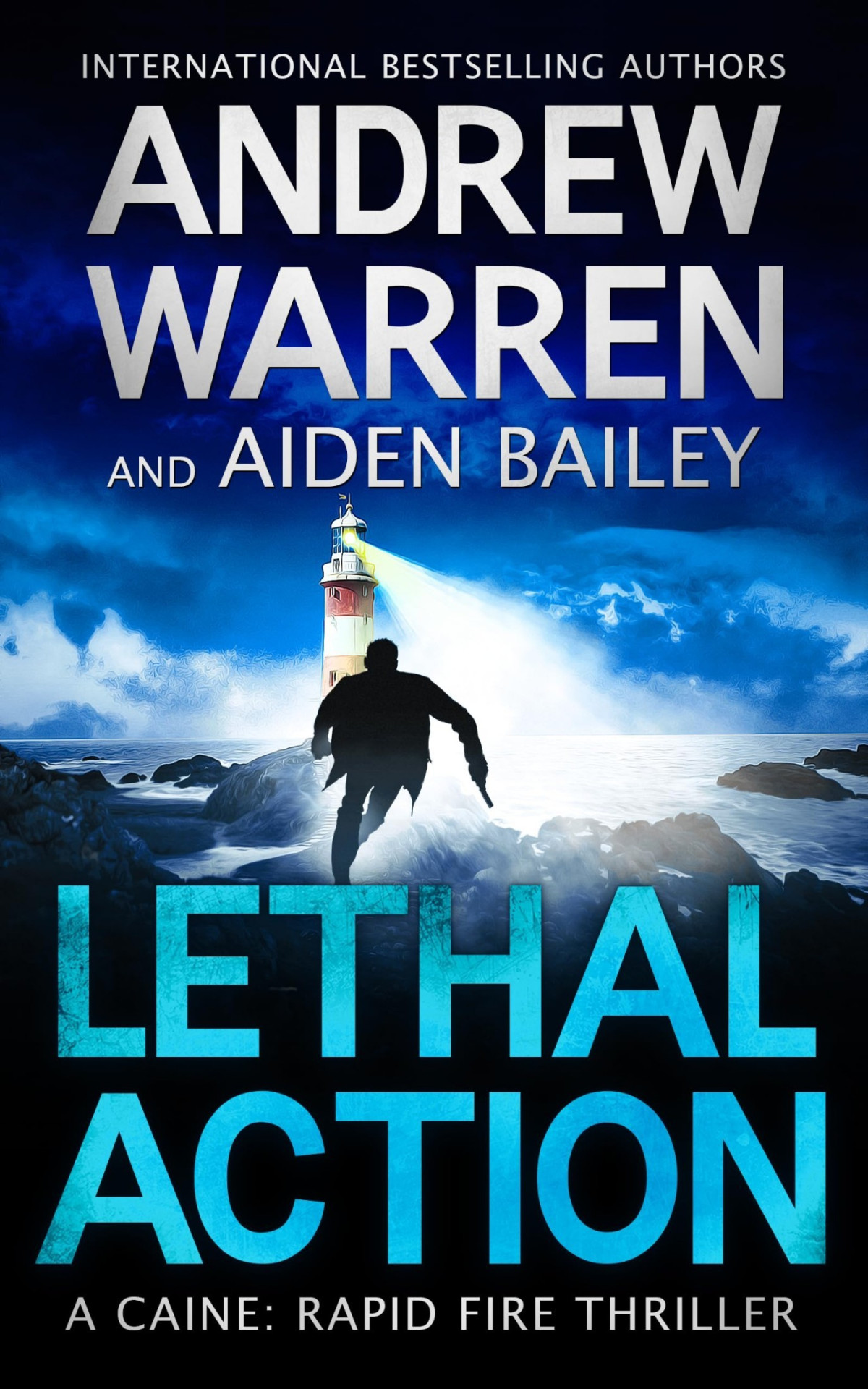 Caine Rapid Fire 3 Lethal Action Andrew Warren Aiden Bailey
