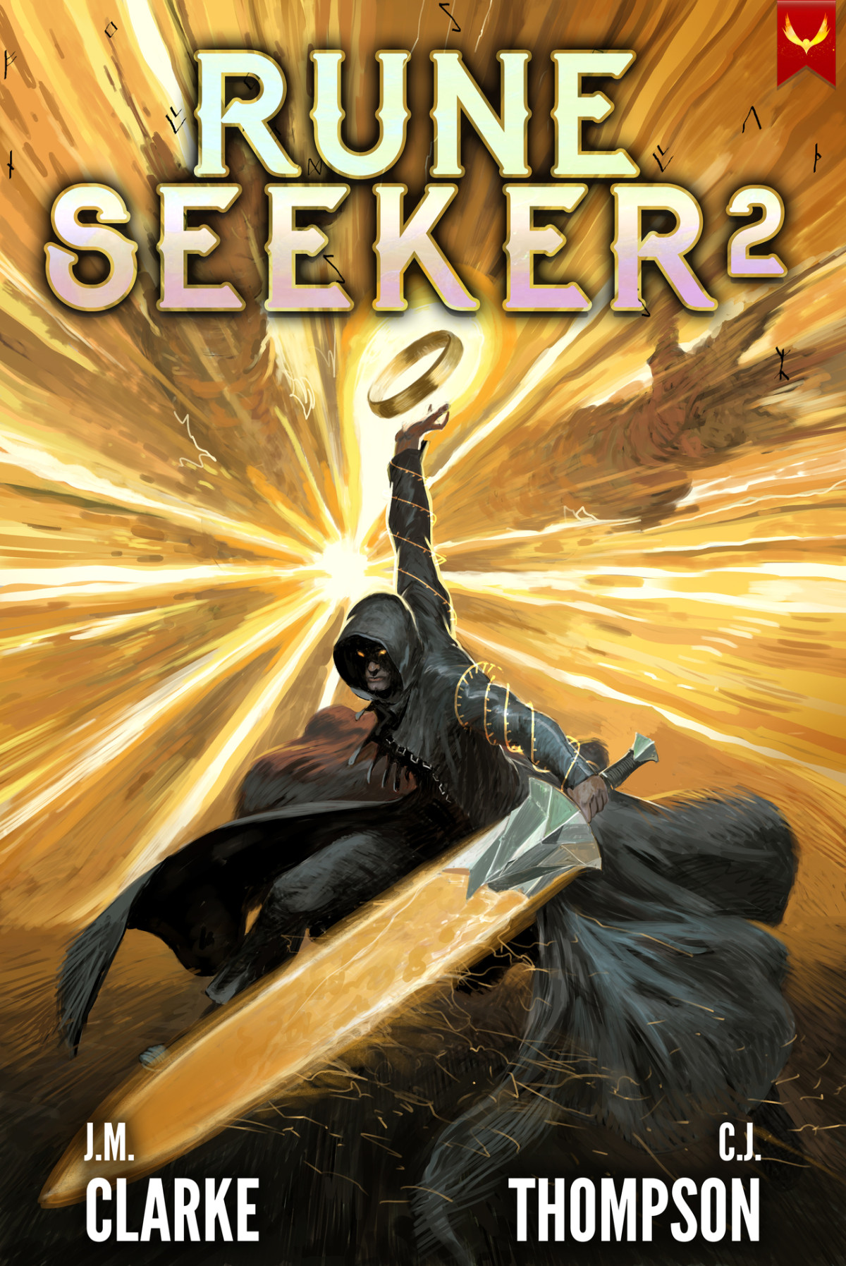 Rune Seeker 2 A Litrpg Adventure J M Clarke C J Thompson
