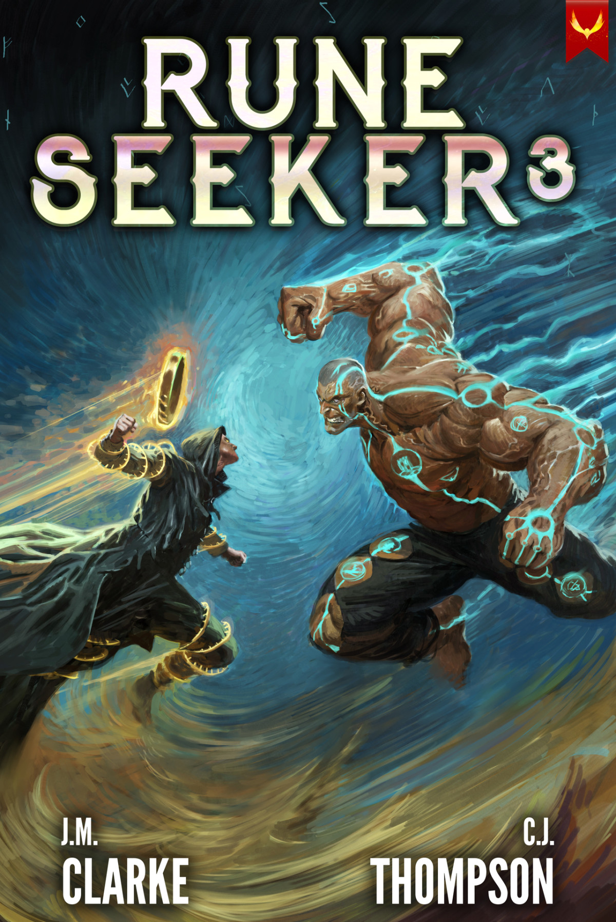 Rune Seeker 3 A Litrpg Adventure J M Clarke C J Thompson Narrated Byralph Lister