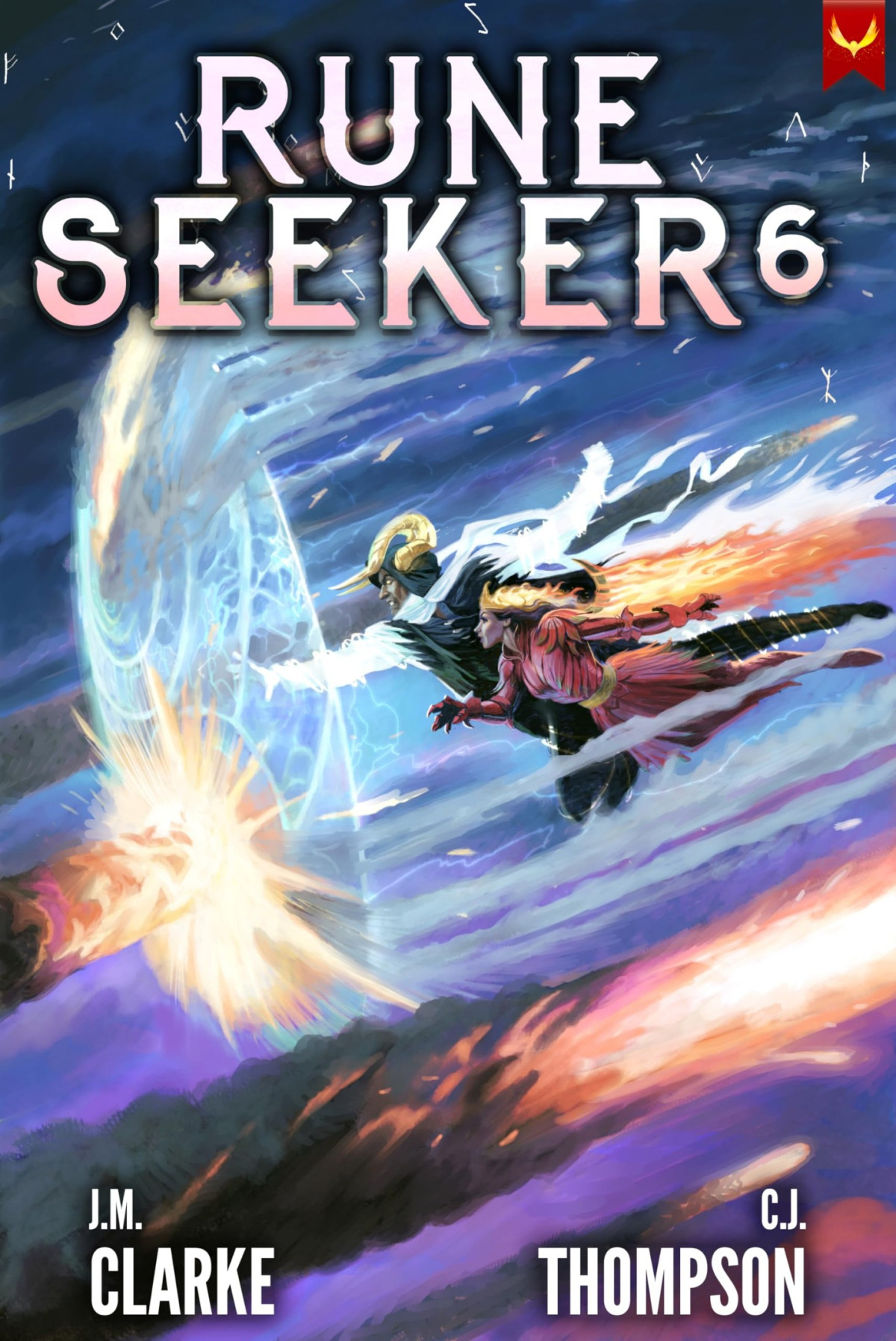 Rune Seeker 6 A Litrpg Adventure J M Clarke C J Thompson
