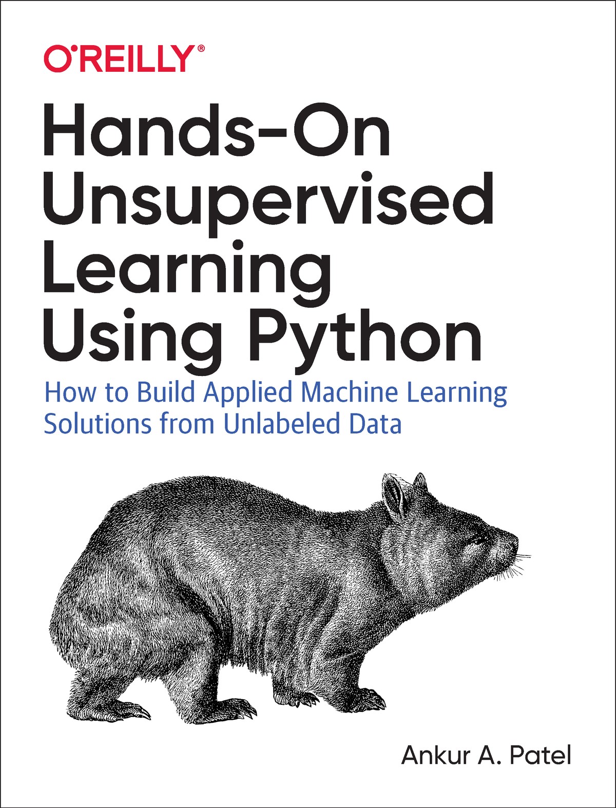 Handson Unsupervised Learning Using Python How To Build Applied Machine Learning Solutions From Unlabeled Data Ankur A Patel