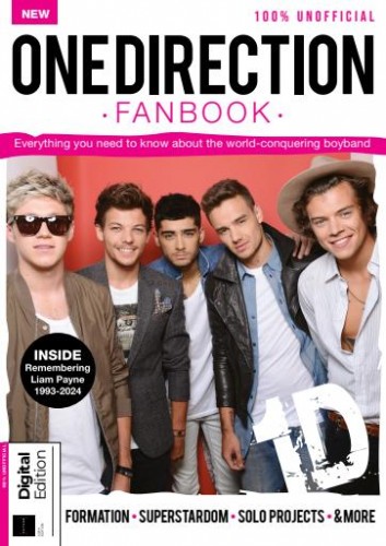 One Direction Fanbook 2025 6th Drew Sleep Editor