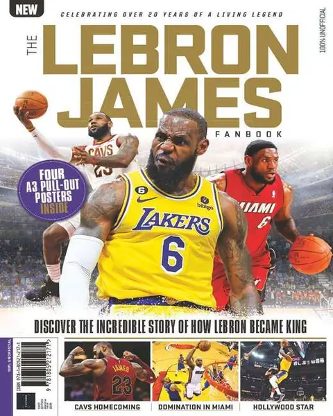 The Lebron James Fanbook 2025 Dan Peel Editor
