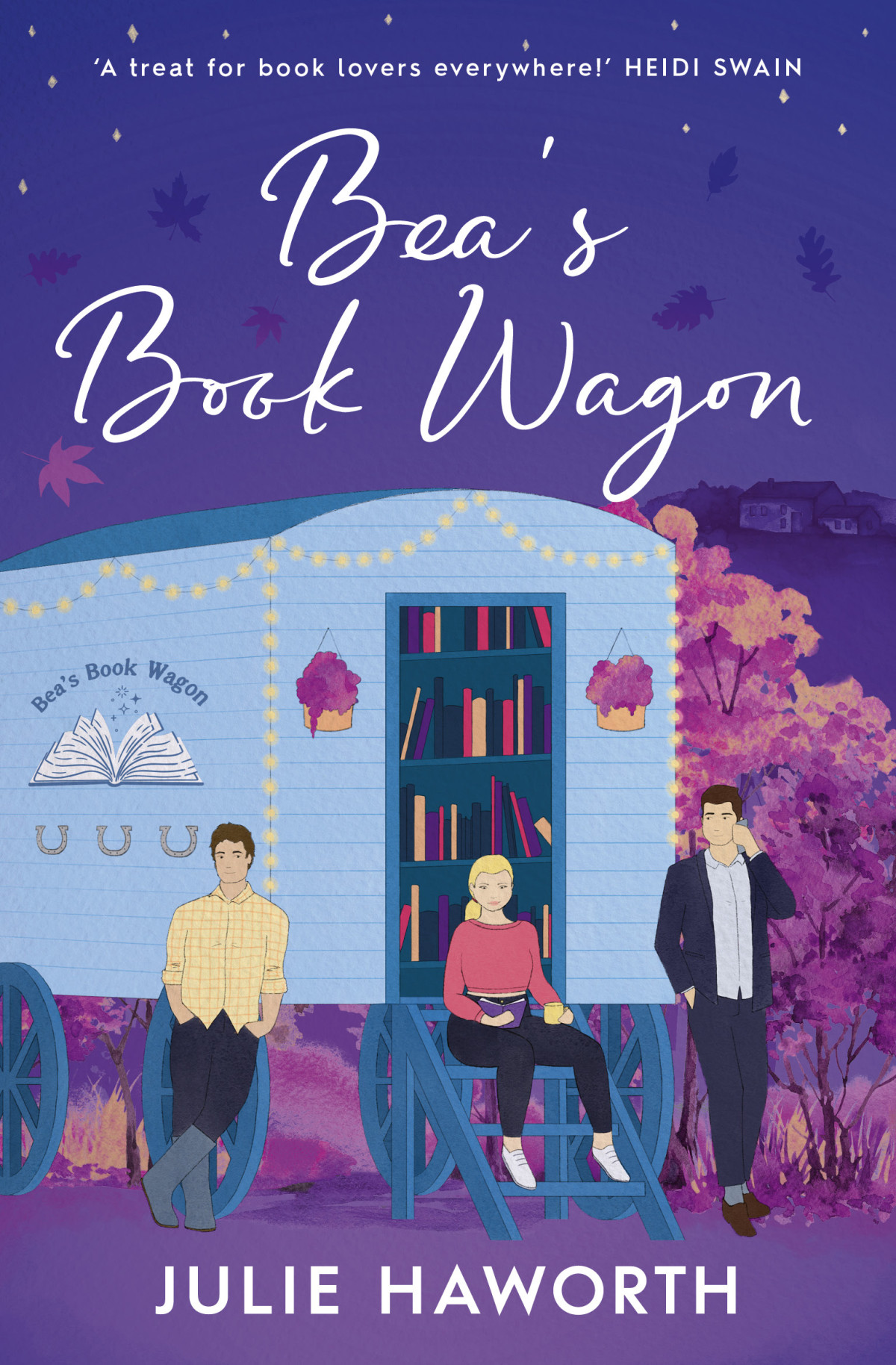 Beas Book Wagon Julie Haworth