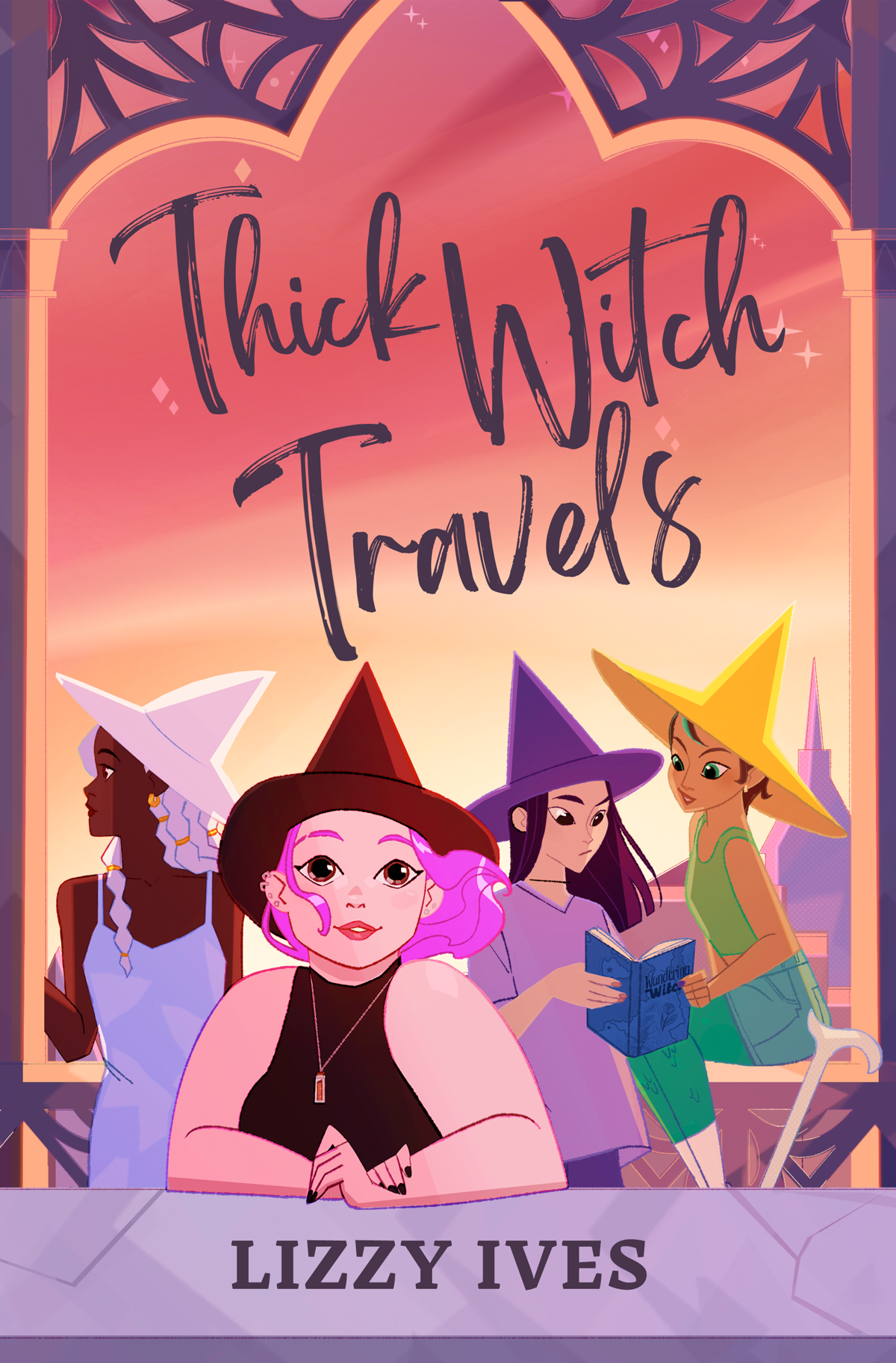 Thick Witch Travels Lizzy Ives