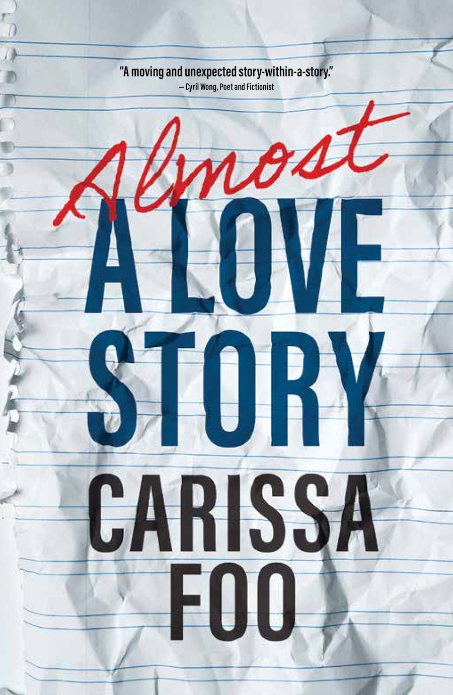 Almost A Love Story Carissa Foo