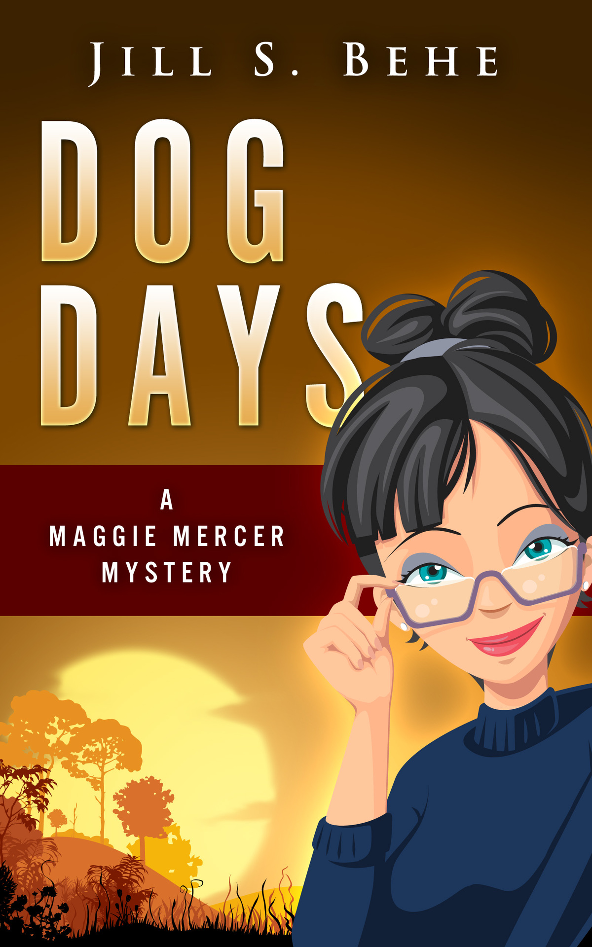 Mossy Creek 03 Dog Daysa Maggie Mercer Mystery Behe Jill S
