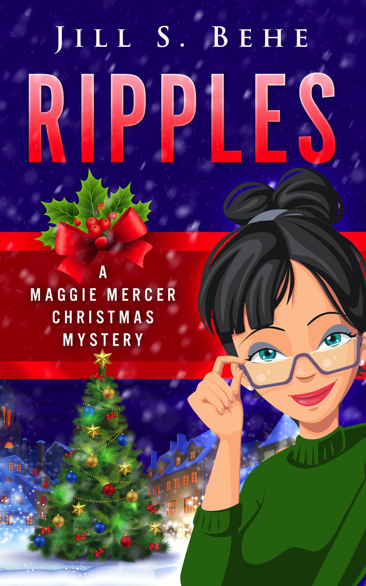 Mossy Creek 04 Ripples A Maggie Mercer Christmas Mystery Behe