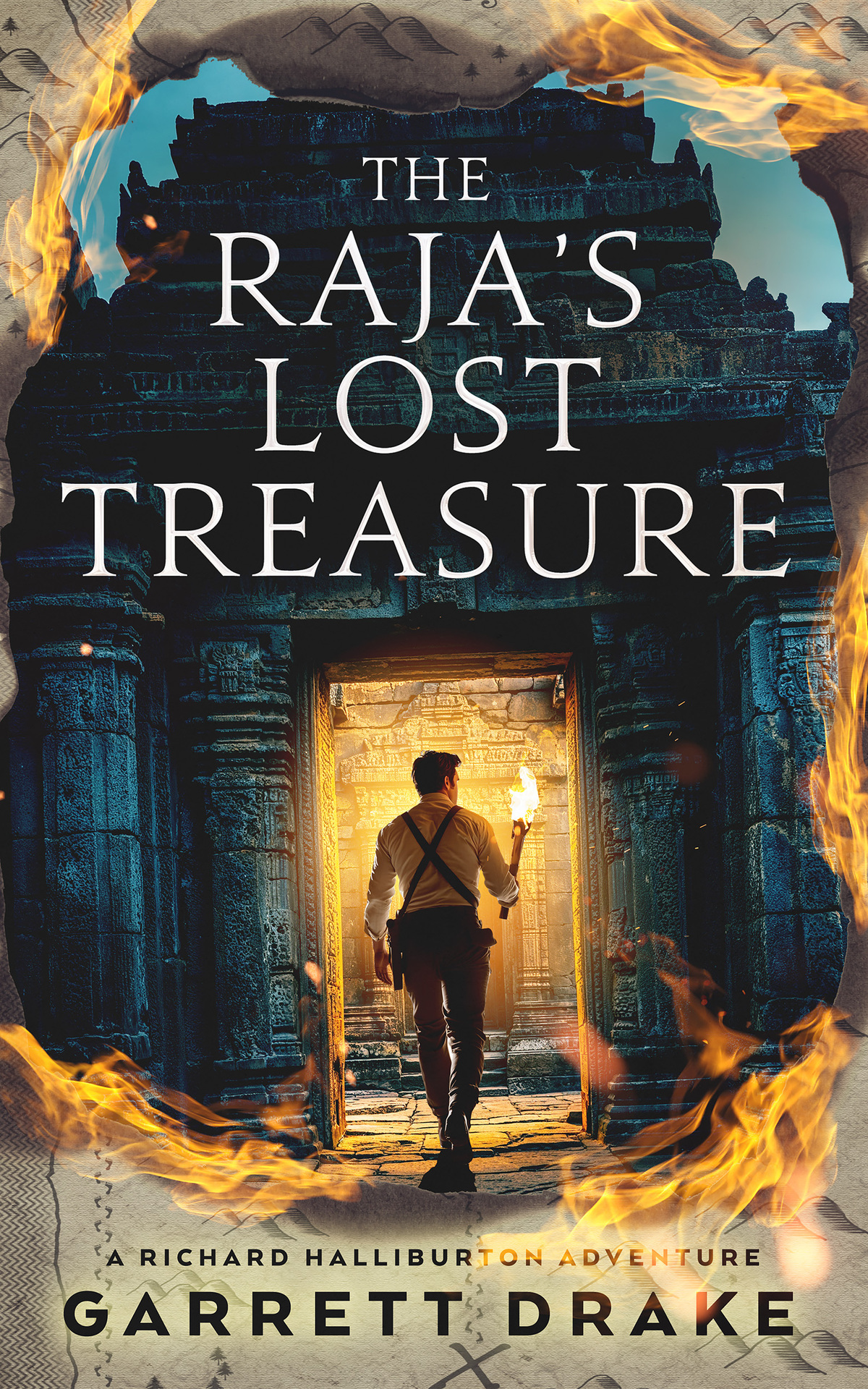 A Richard Halliburton Adventure 02 The Rajas Lost Treasure Drake