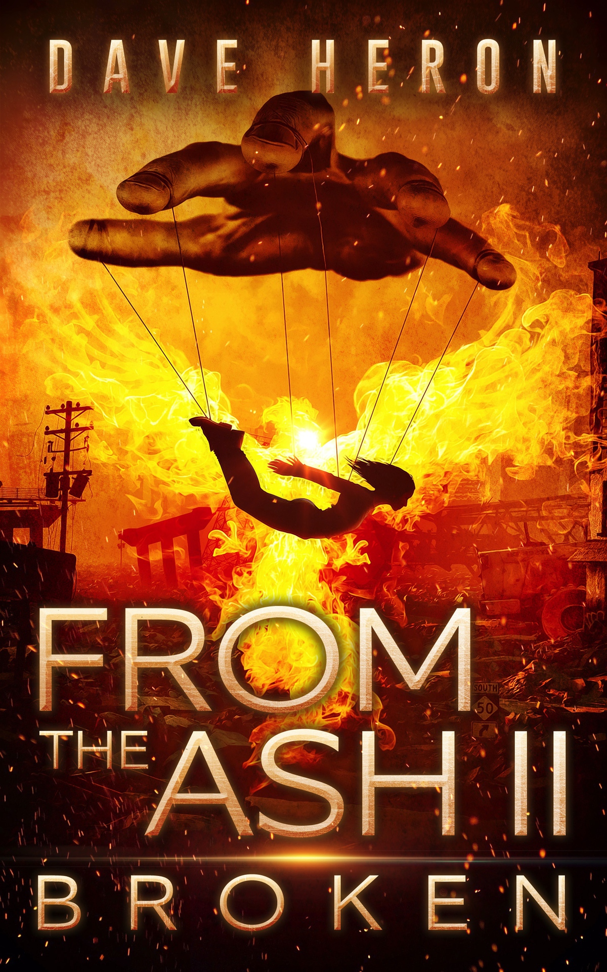 The Phoenix Series 02 From The Ash Ii Broken Heron Dave