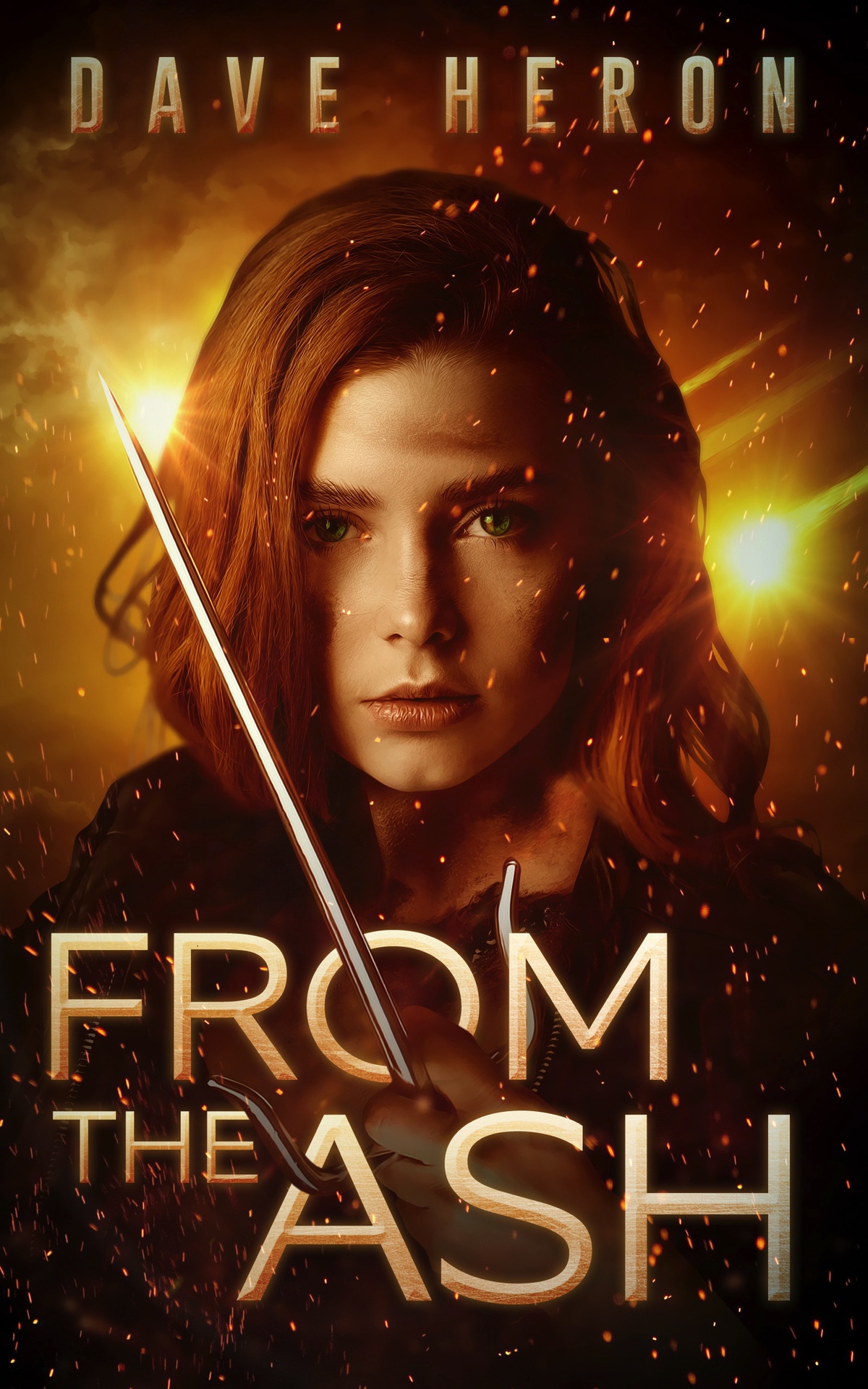 The Phoenix Series 01 From The Ash Heron Dave